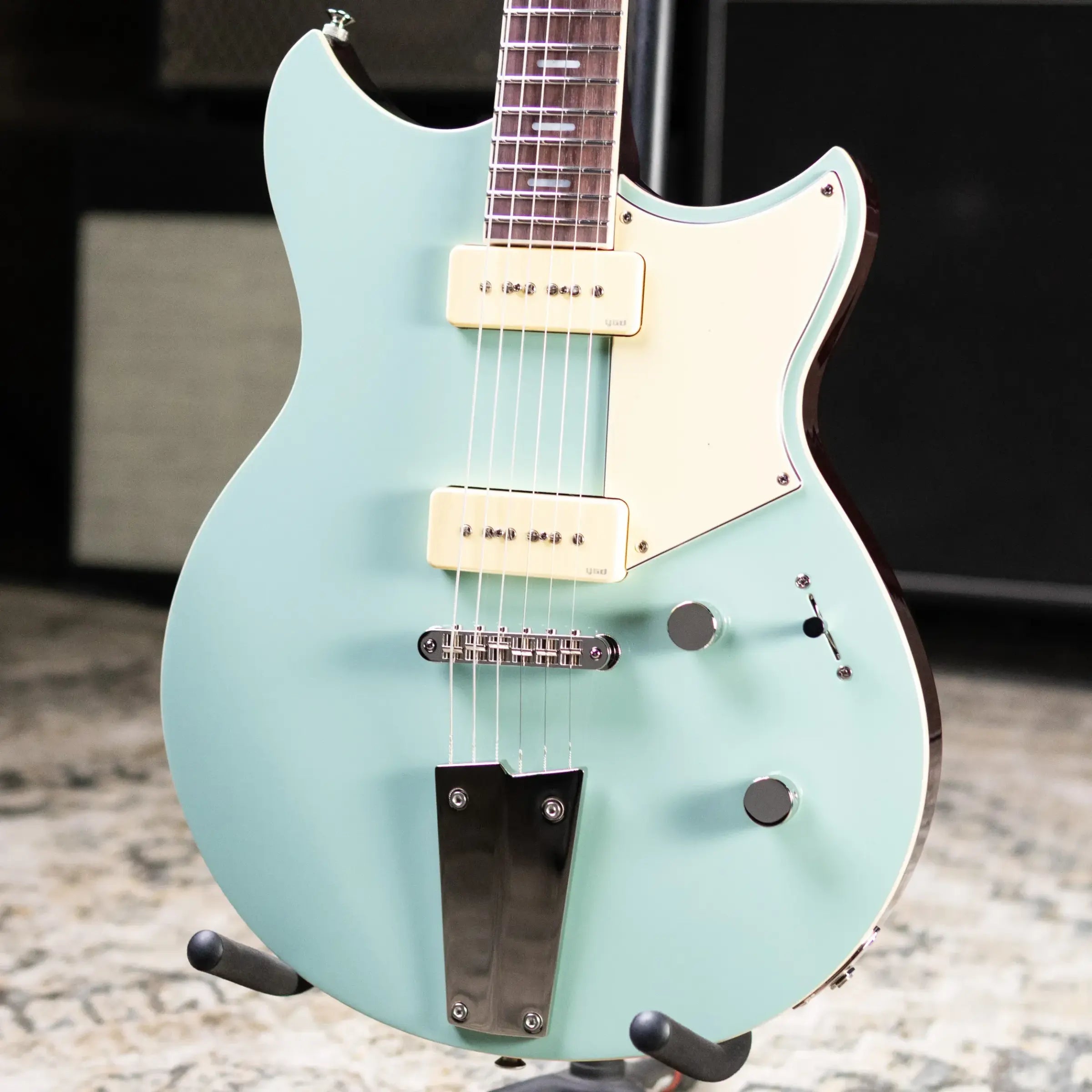 Yamaha RSS02T Revstar Electric Guitar - Sonic Blue with Gig Bag