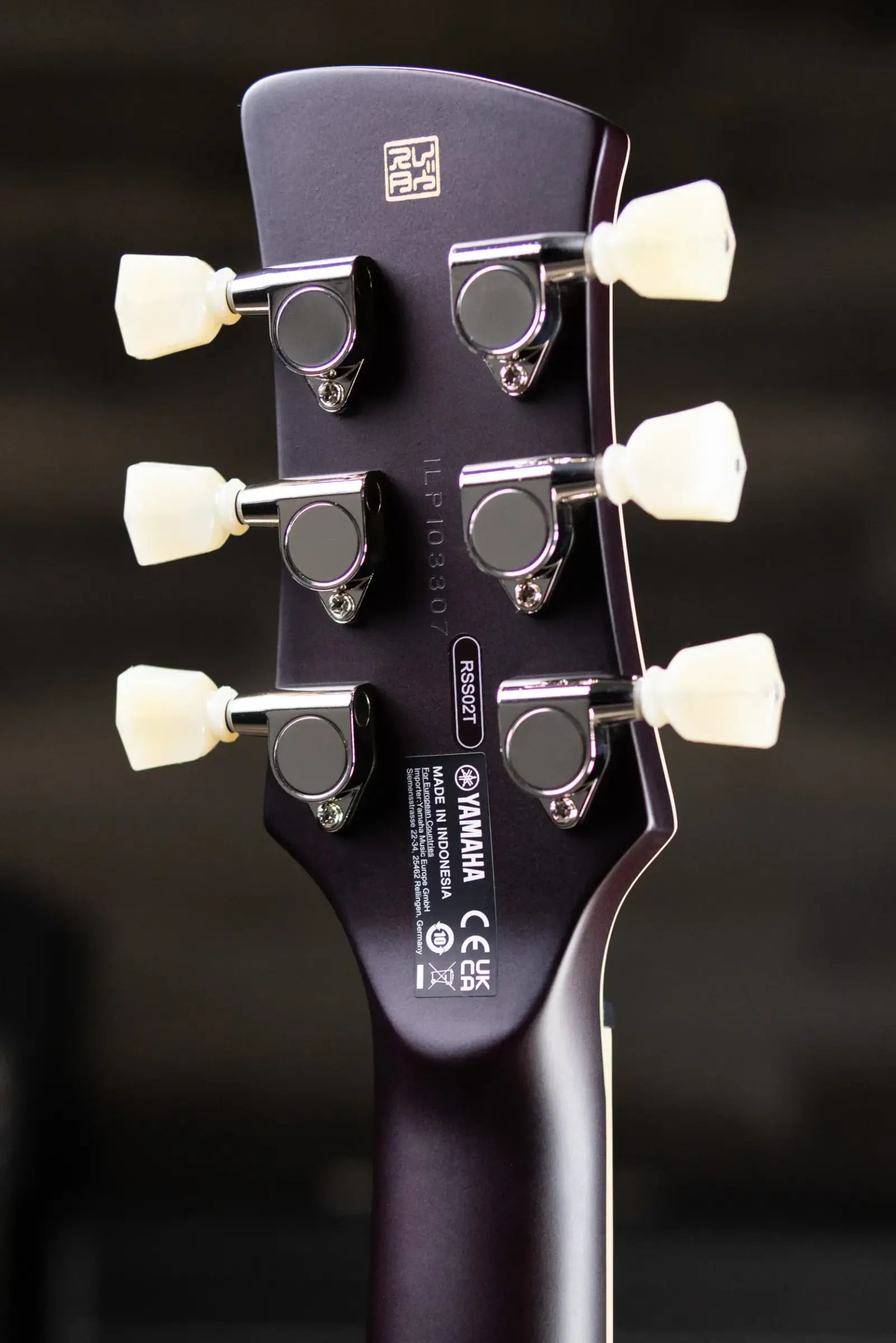 Yamaha RSS02T Revstar Electric Guitar - Sonic Blue with Gig Bag - B-Stock