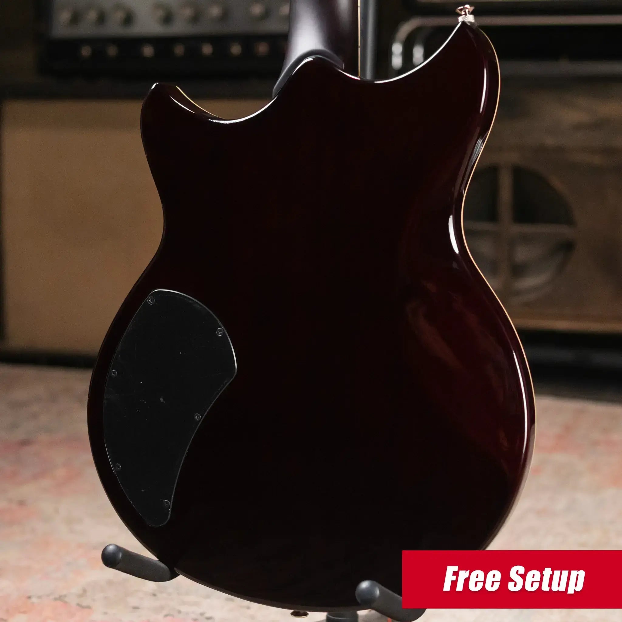 Yamaha RSS02T Revstar Standard Electric Guitar - Sonic Blue with Gig Bag