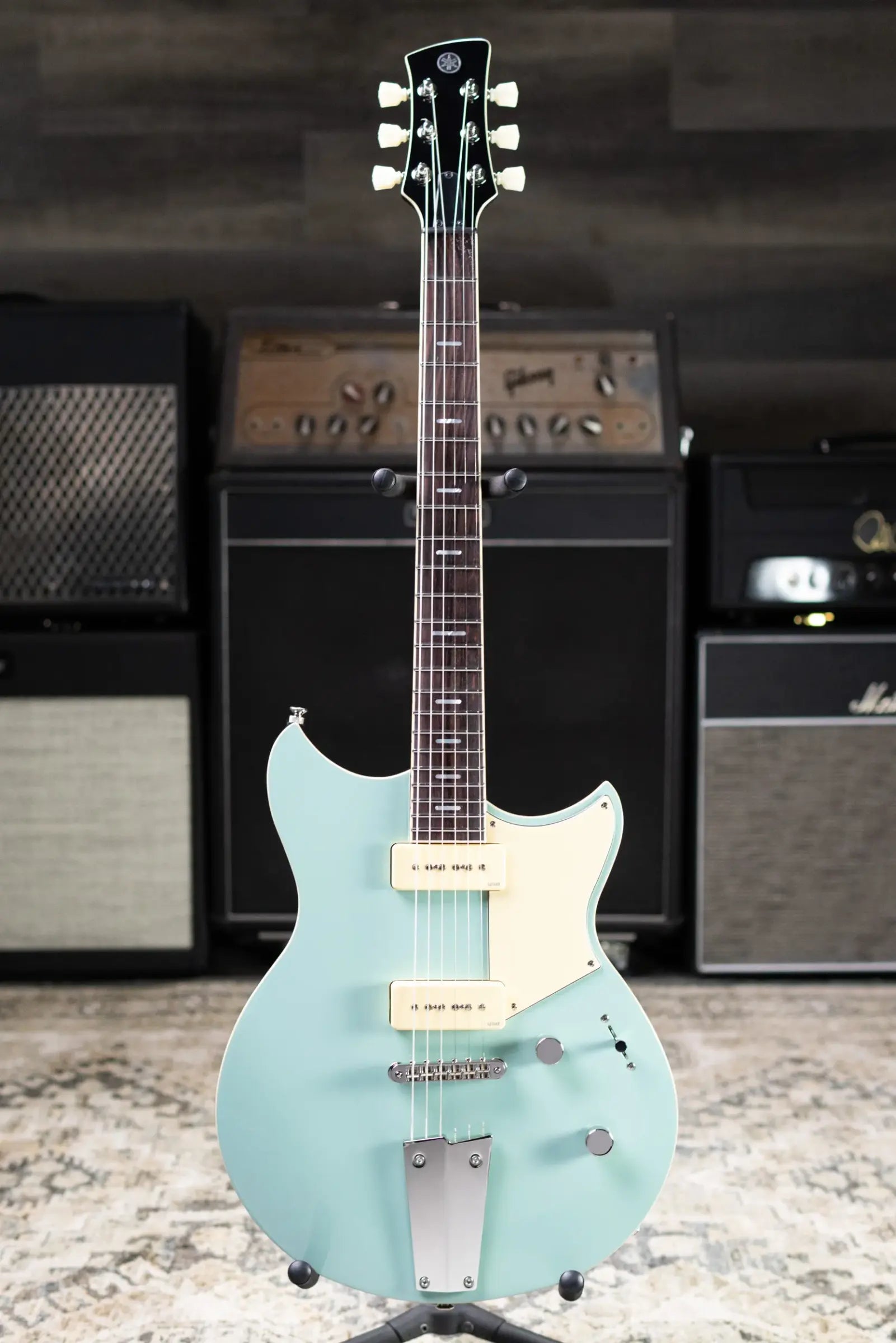 Yamaha RSS02T Revstar Standard Electric Guitar - Sonic Blue with Gig Bag
