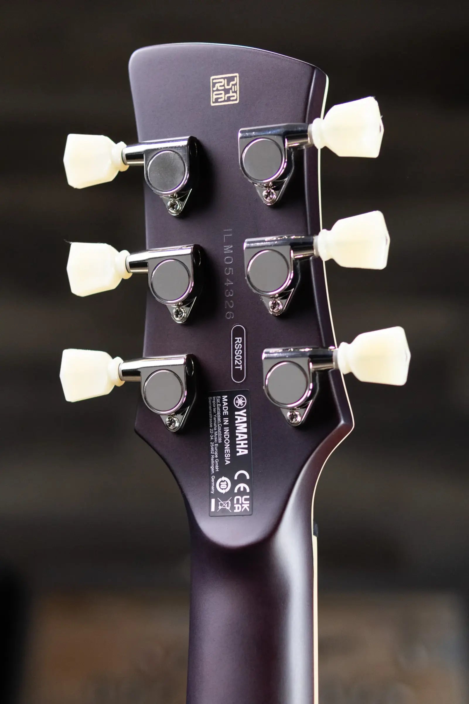 Yamaha RSS02T Revstar Standard Electric Guitar - Sonic Blue with Gig Bag