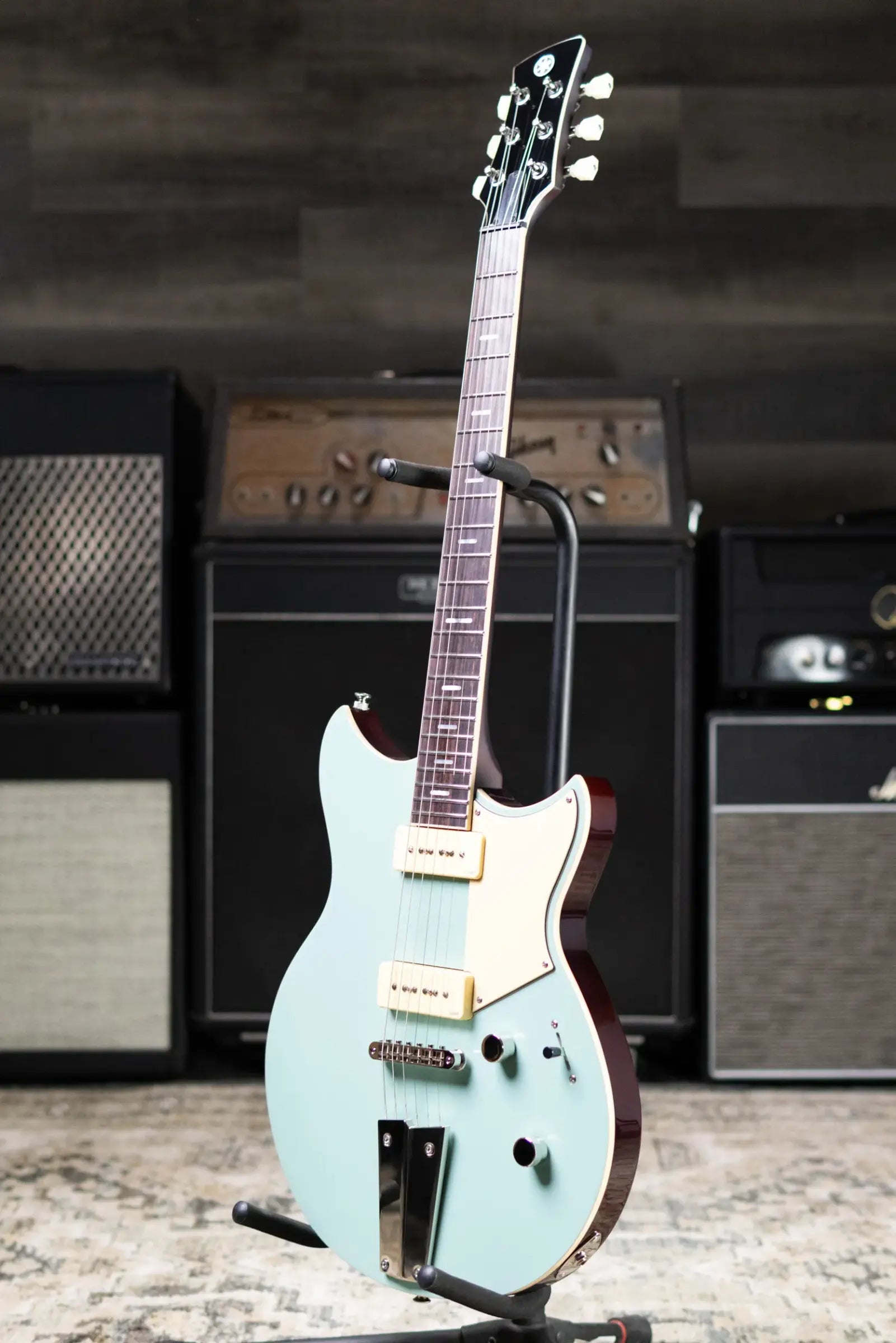 Yamaha RSS02T Revstar Standard Electric Guitar - Sonic Blue with Gig Bag
