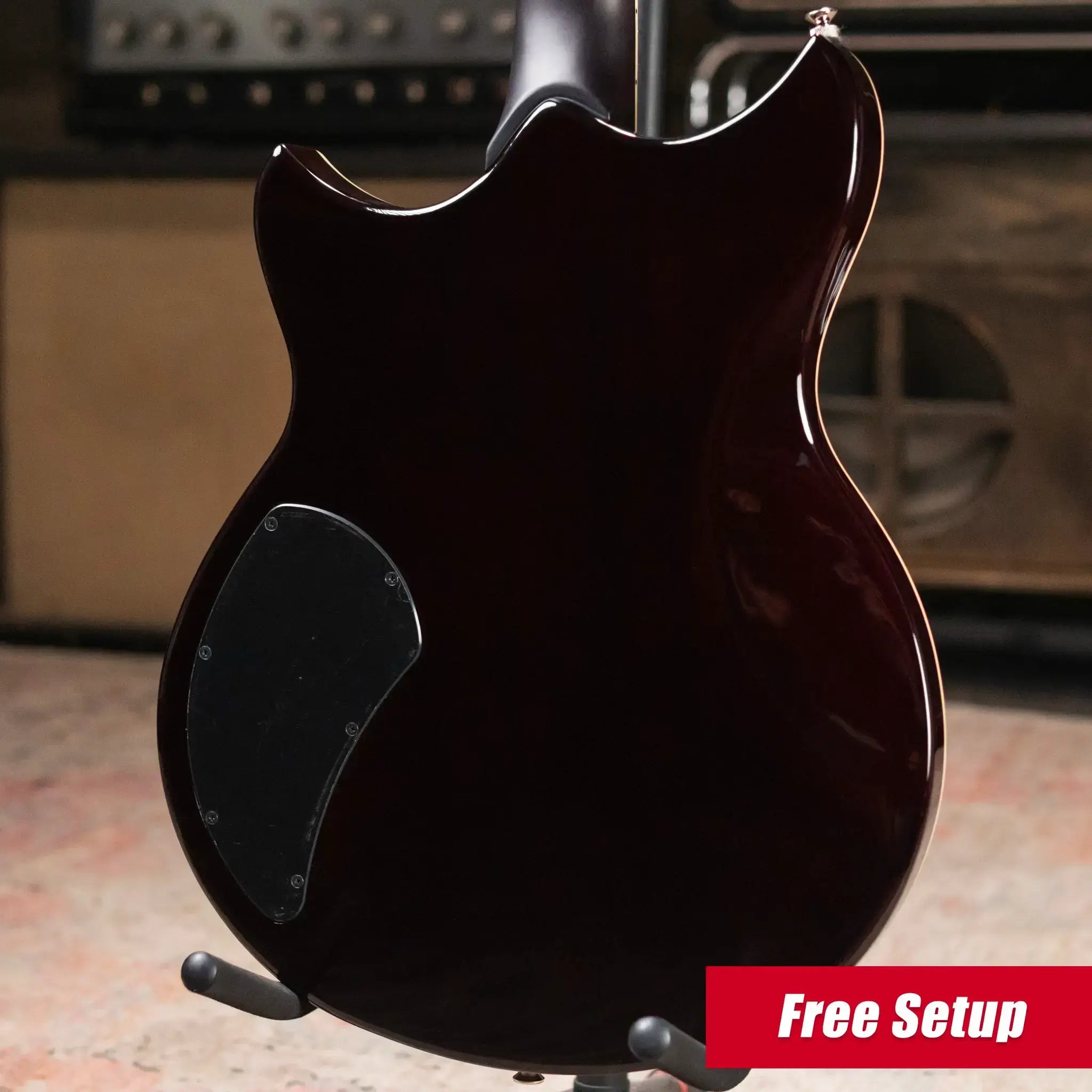 Yamaha RSS02T Revstar Standard Electric Guitar - Vintage White with Gig Bag