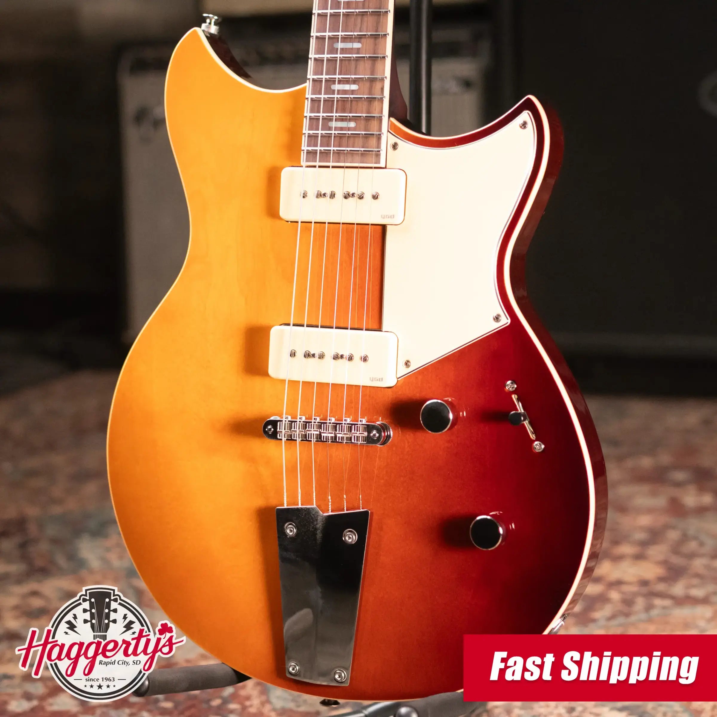 Yamaha RSS02T SSB Revstar Standard Electric Guitar - Sunset Burst