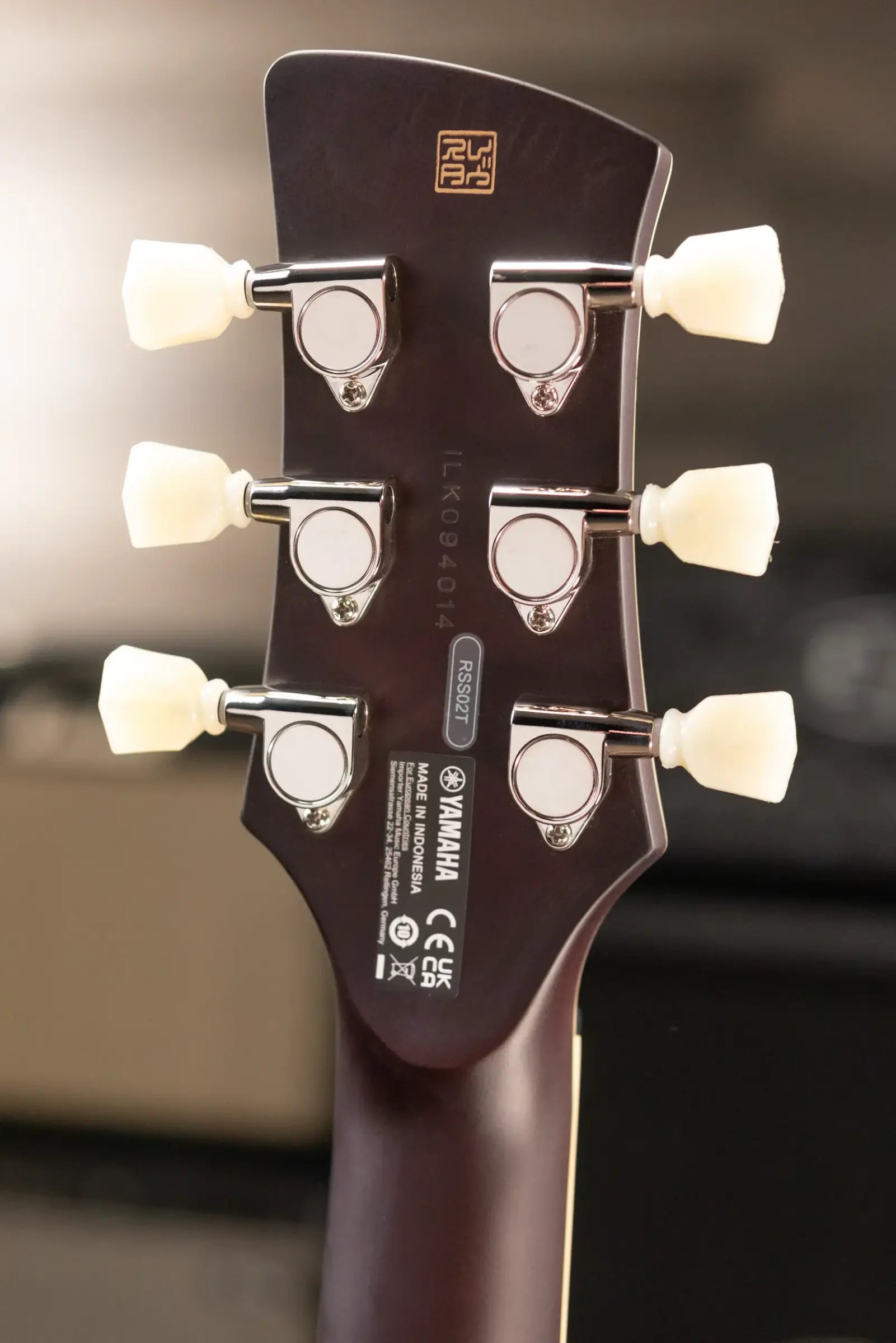 Yamaha RSS02T SSB Revstar Standard Electric Guitar - Sunset Burst