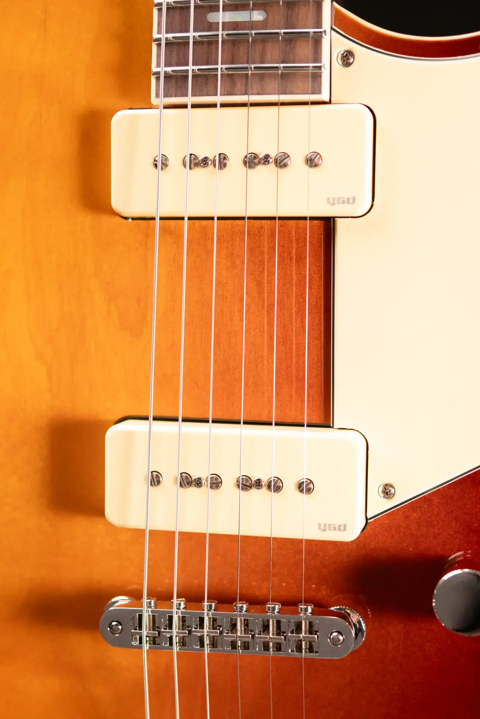 Yamaha RSS02T SSB Revstar Standard Electric Guitar - Sunset Burst