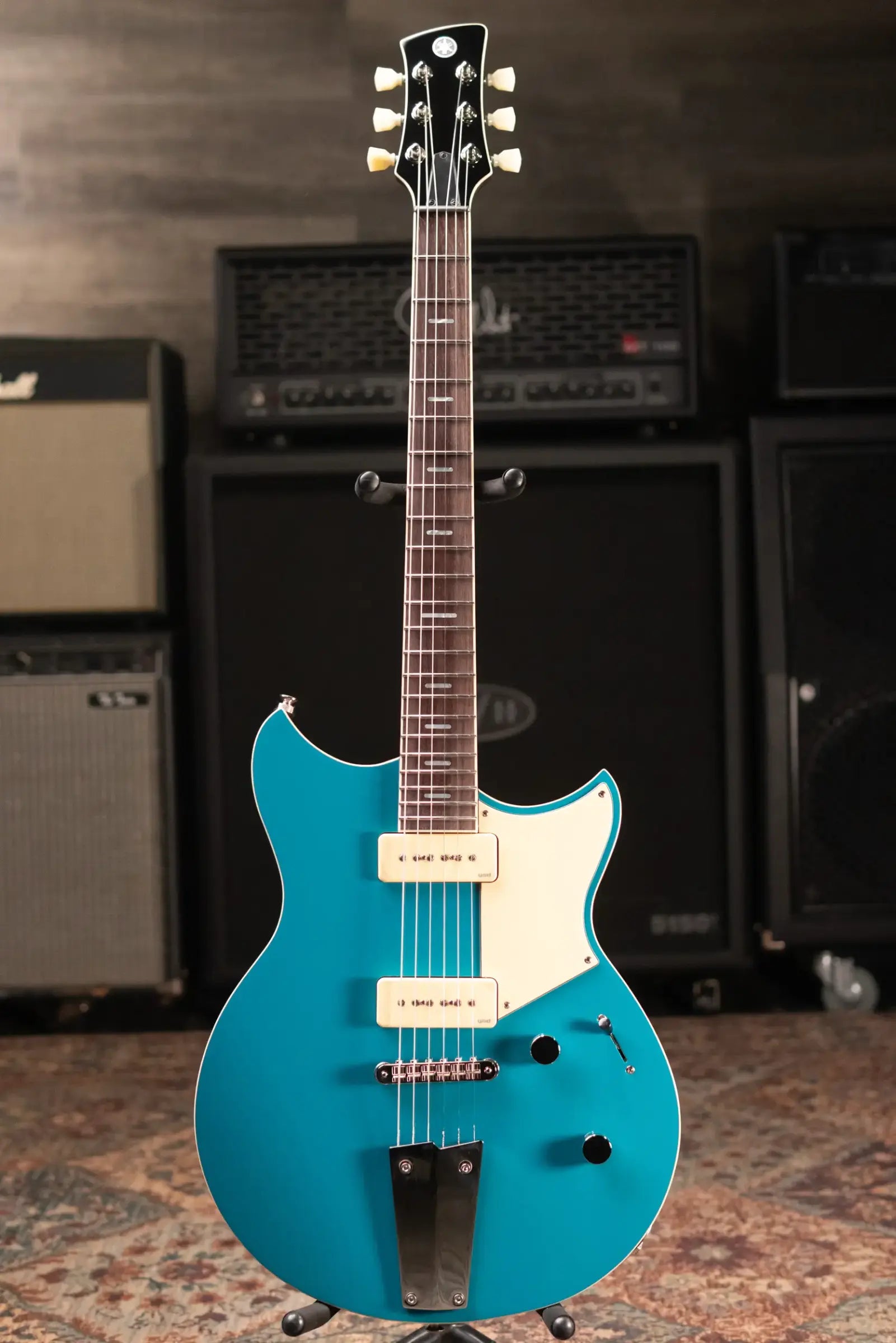 Yamaha RSS02T SWB Revstar Standard Electric Guitar - Swift Blue