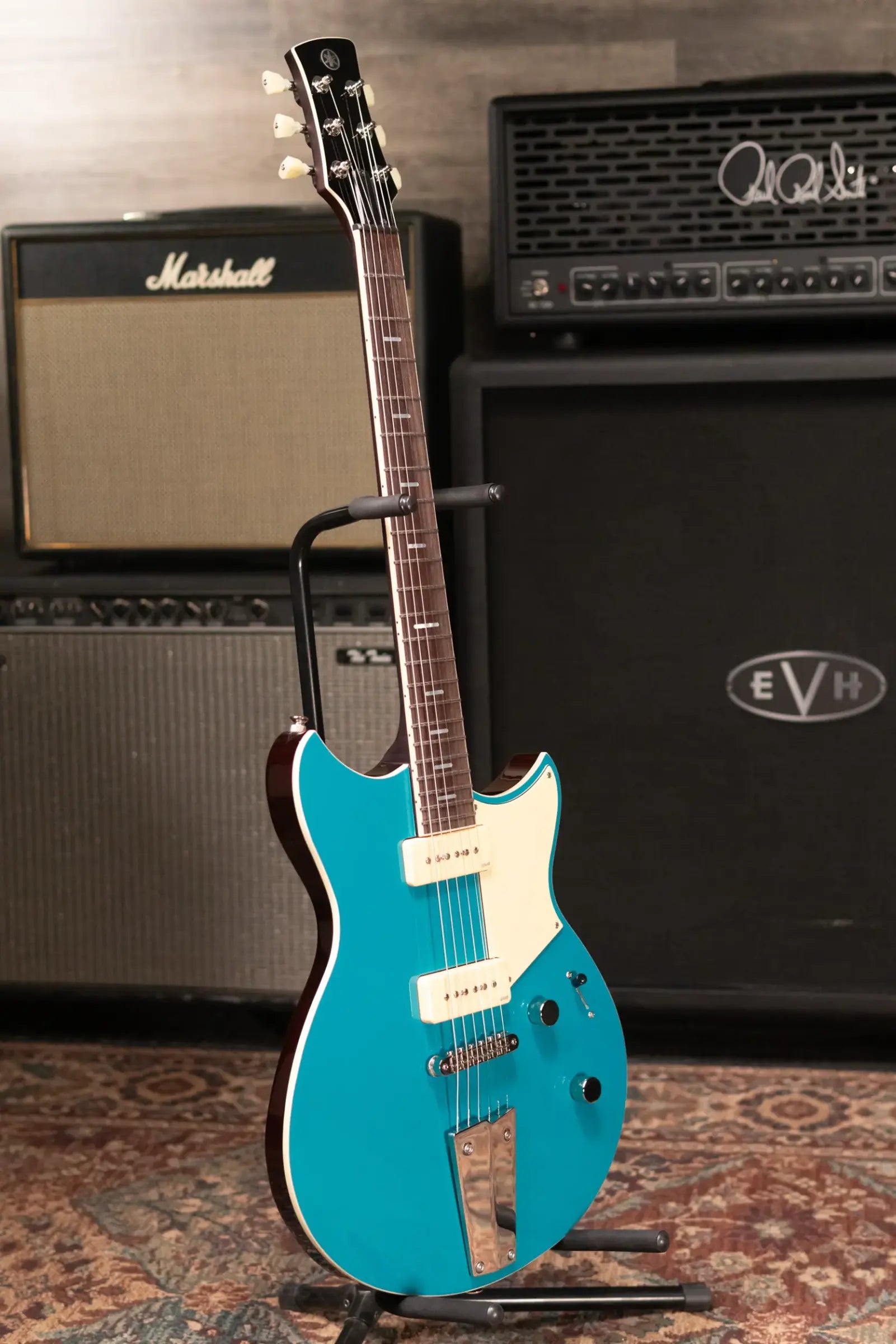 Yamaha RSS02T SWB Revstar Standard Electric Guitar - Swift Blue