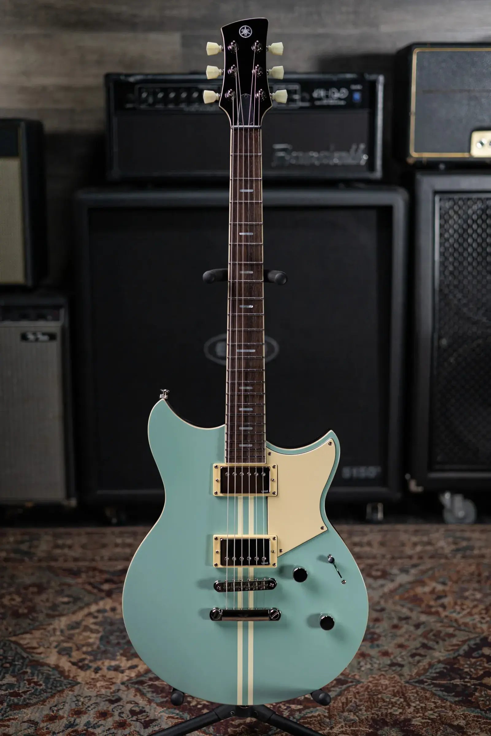 Yamaha RSS20 Revstar Electric Guitar - Sonic Blue with Gig Bag