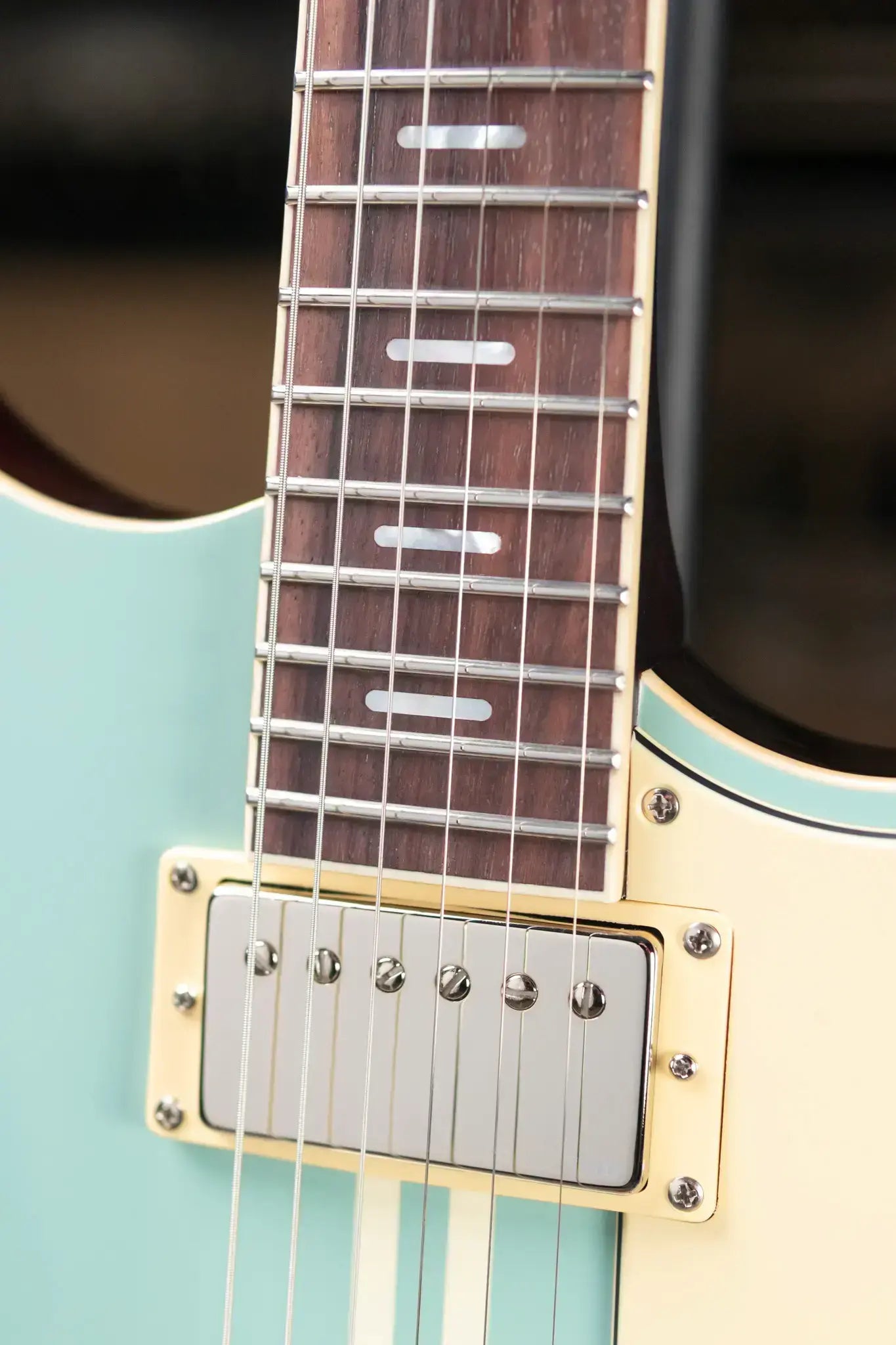 Yamaha RSS20 Revstar Standard Electric Guitar - Sonic Blue with Gig Bag