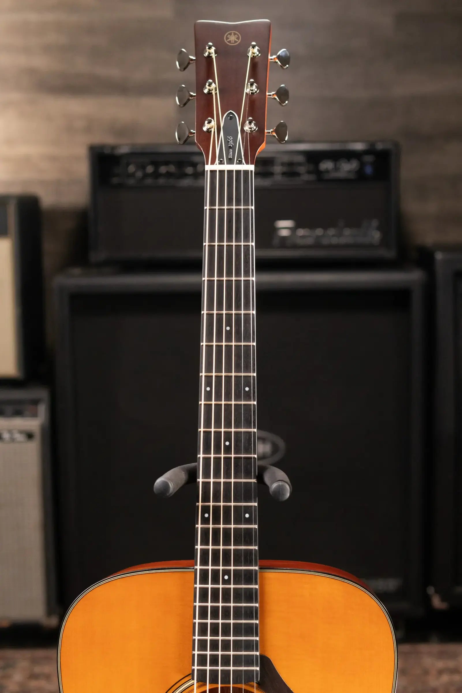 Yamaha Red Label FGX5 GL Acoustic/Electric Guitar - Natural