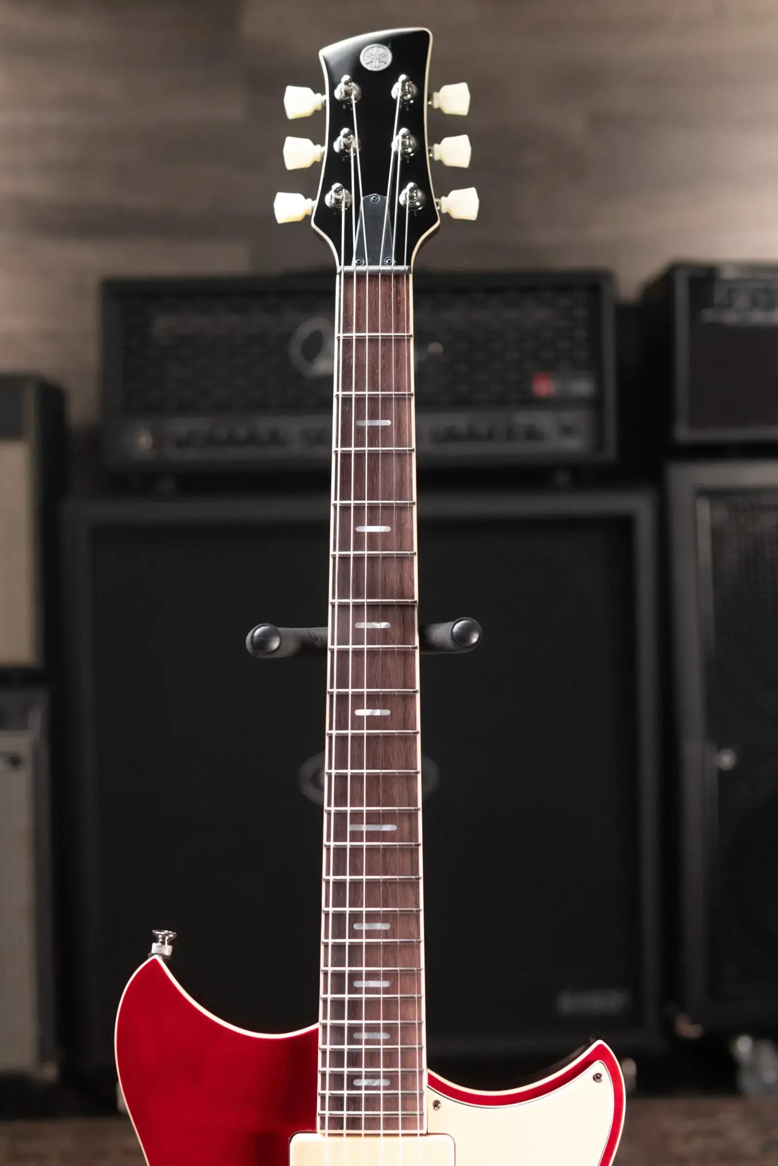 Yamaha Revstar RSS02T P-90 Electric Guitar - Fired Red with Gig Bag
