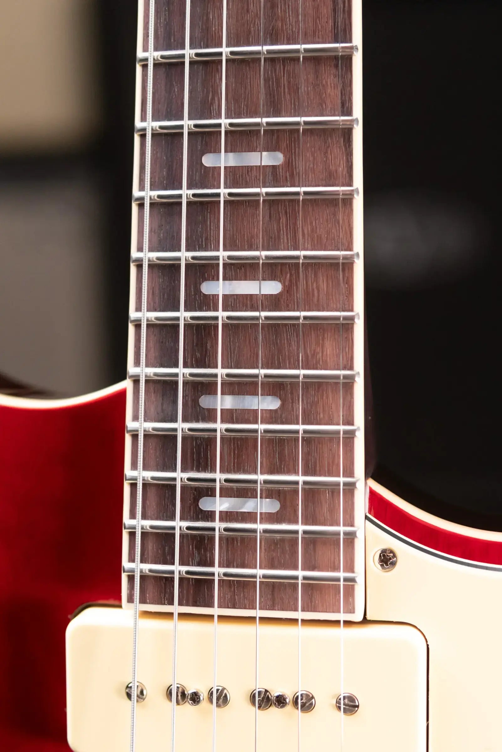 Yamaha Revstar RSS02T P-90 Electric Guitar - Fired Red with Gig Bag