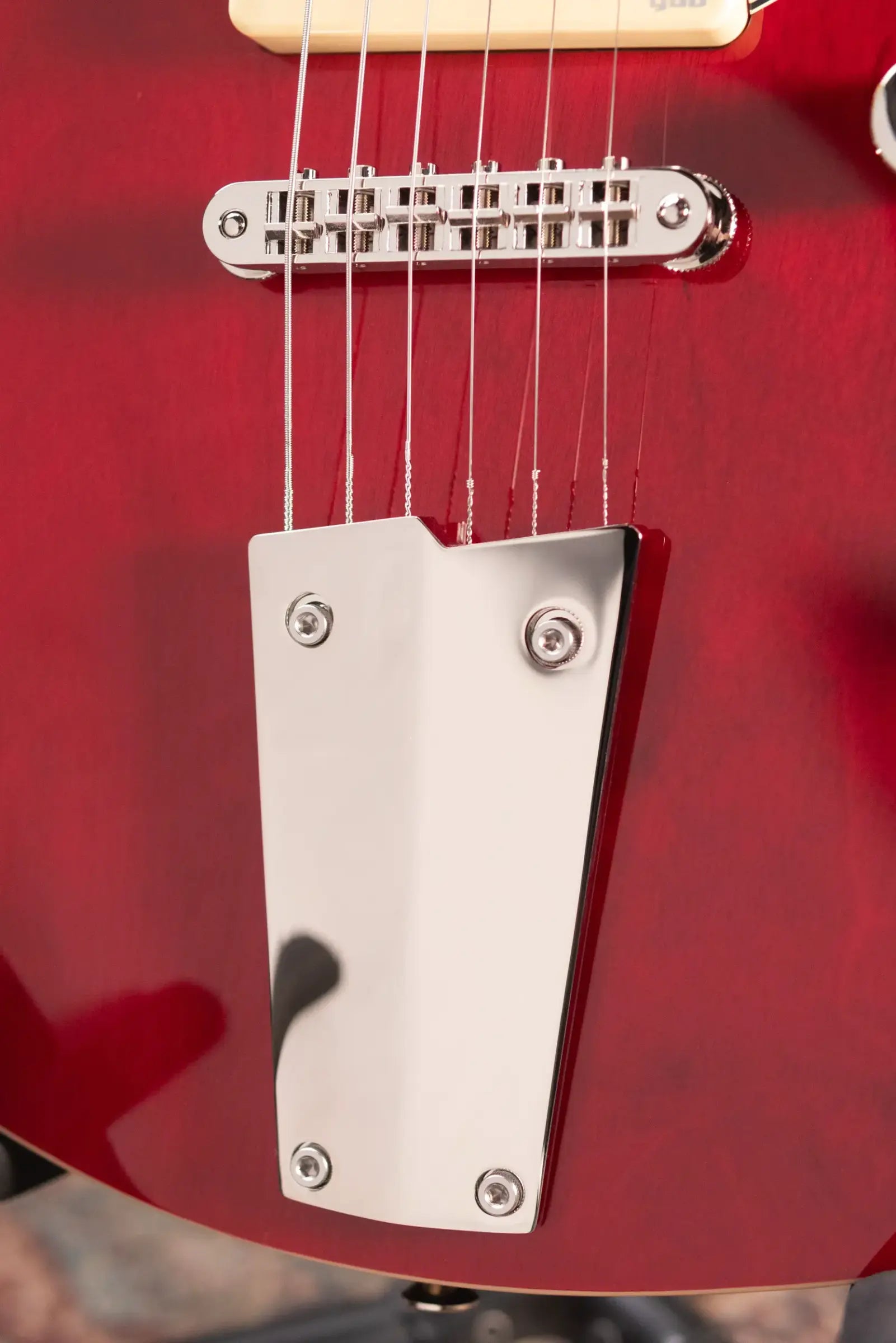 Yamaha Revstar RSS02T P-90 Electric Guitar - Fired Red with Gig Bag