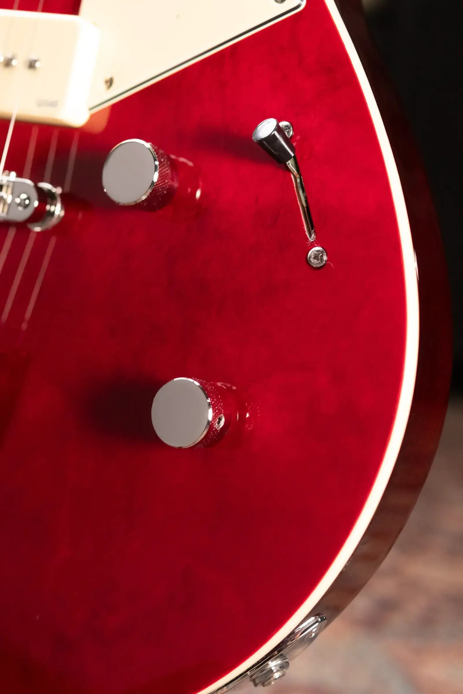 Yamaha Revstar RSS02T P-90 Electric Guitar - Fired Red with Gig Bag