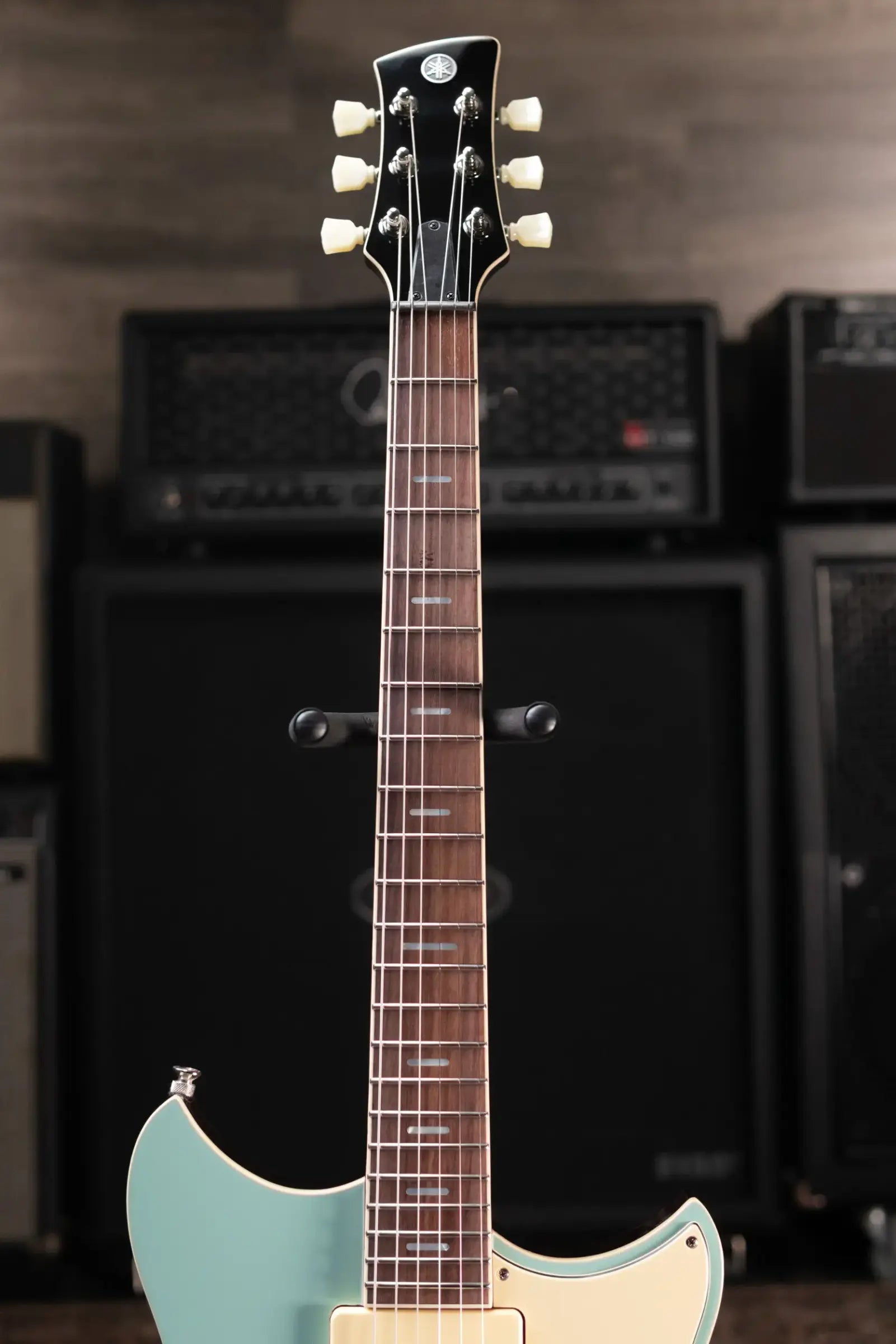Yamaha Revstar RSS02T P-90 Electric Guitar - Sonic Blue with Gig Bag