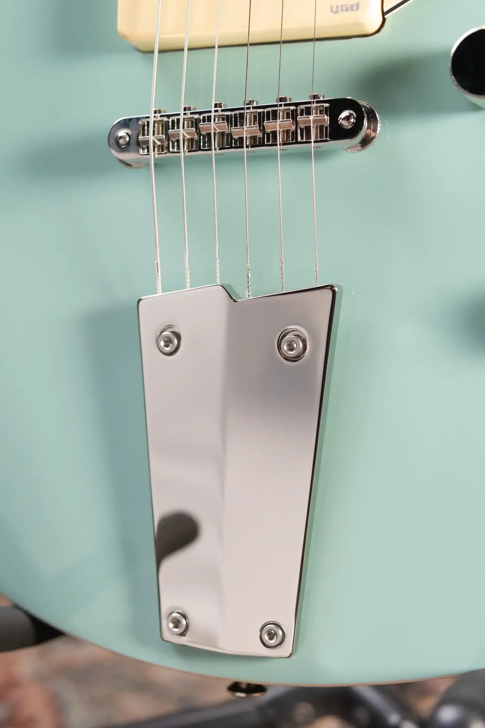 Yamaha Revstar RSS02T P-90 Electric Guitar - Sonic Blue with Gig Bag