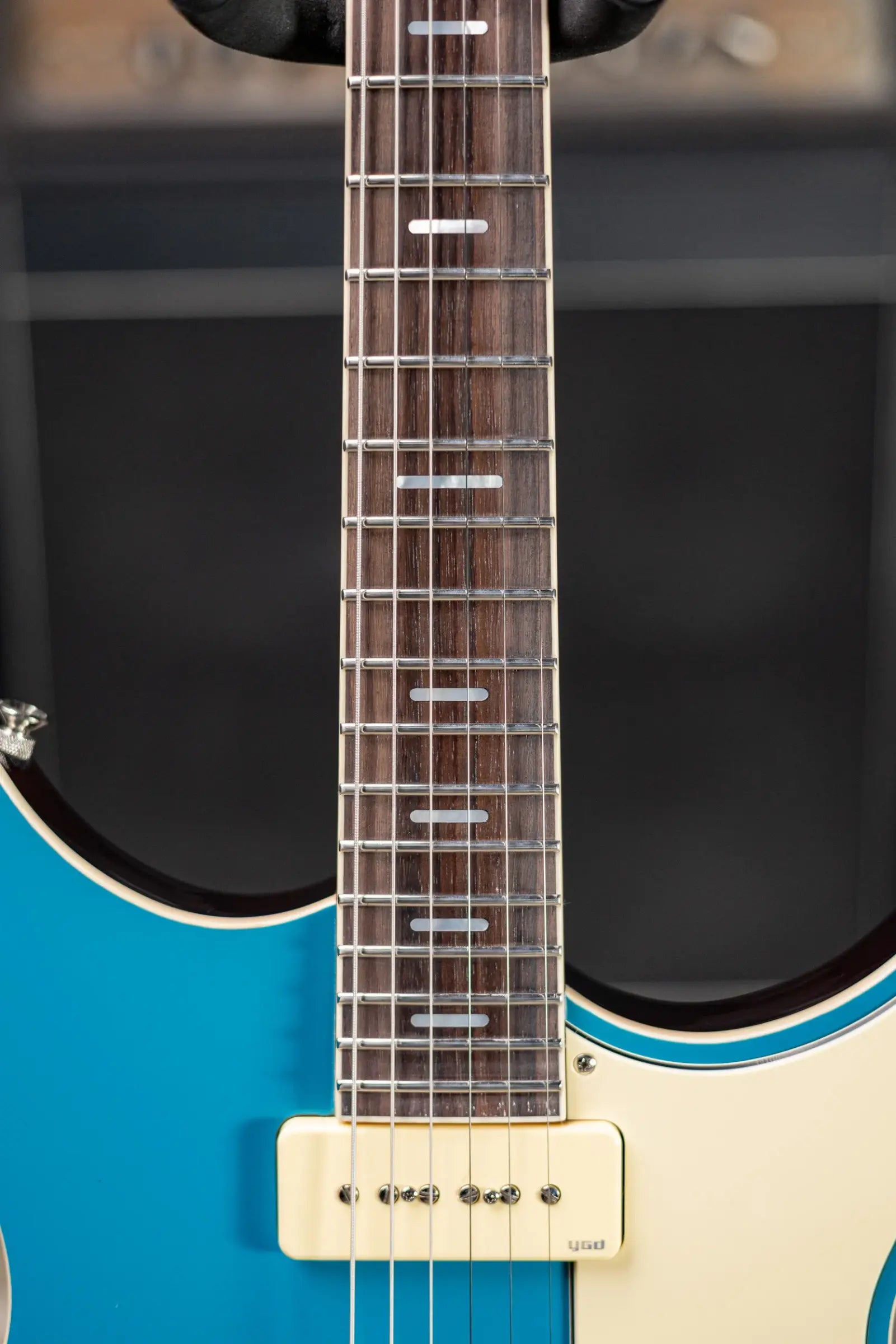 Yamaha Revstar RSS02T P-90 Electric Guitar - Swift Blue with Gig Bag