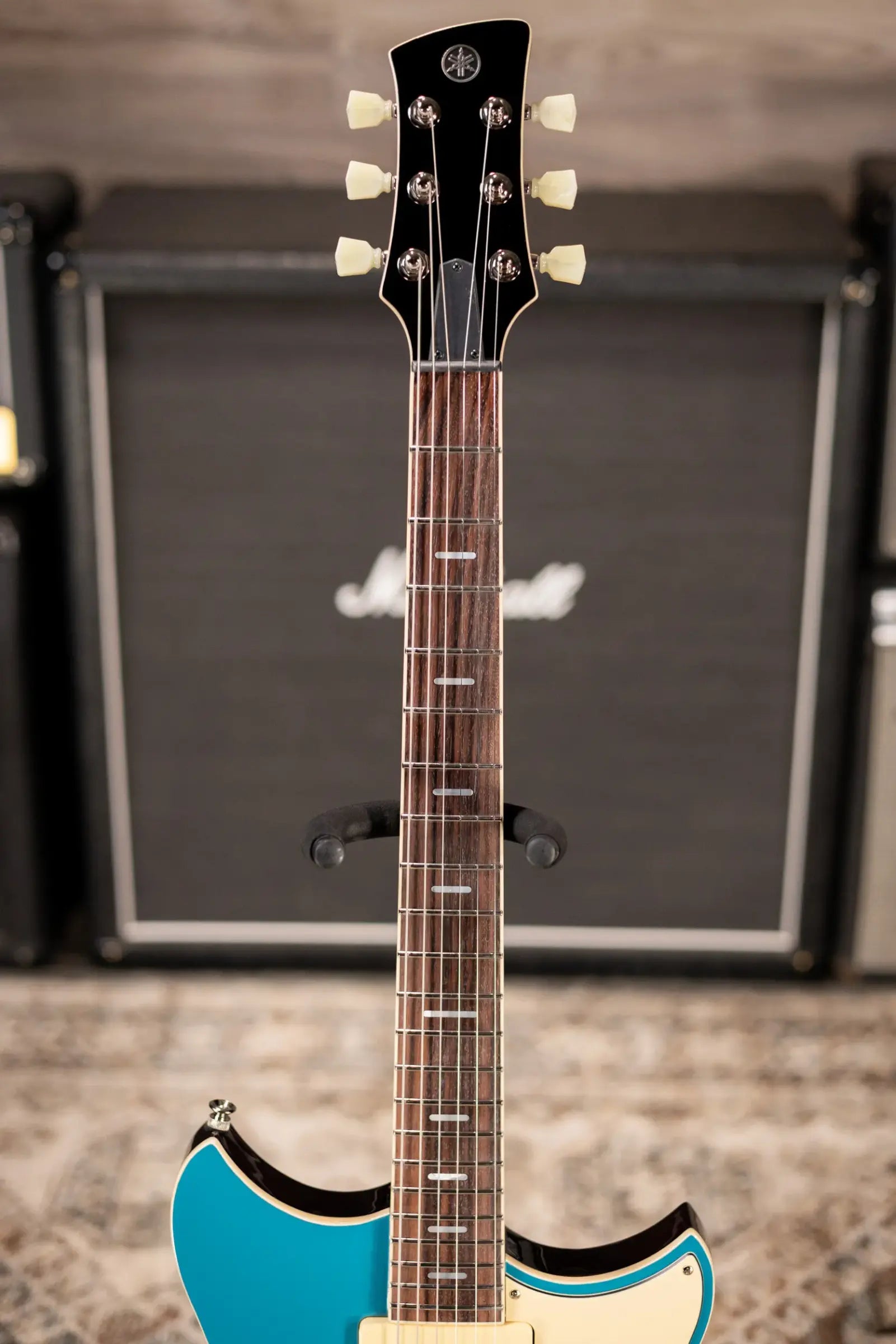 Yamaha Revstar RSS02T P-90 Electric Guitar - Swift Blue with Gig Bag