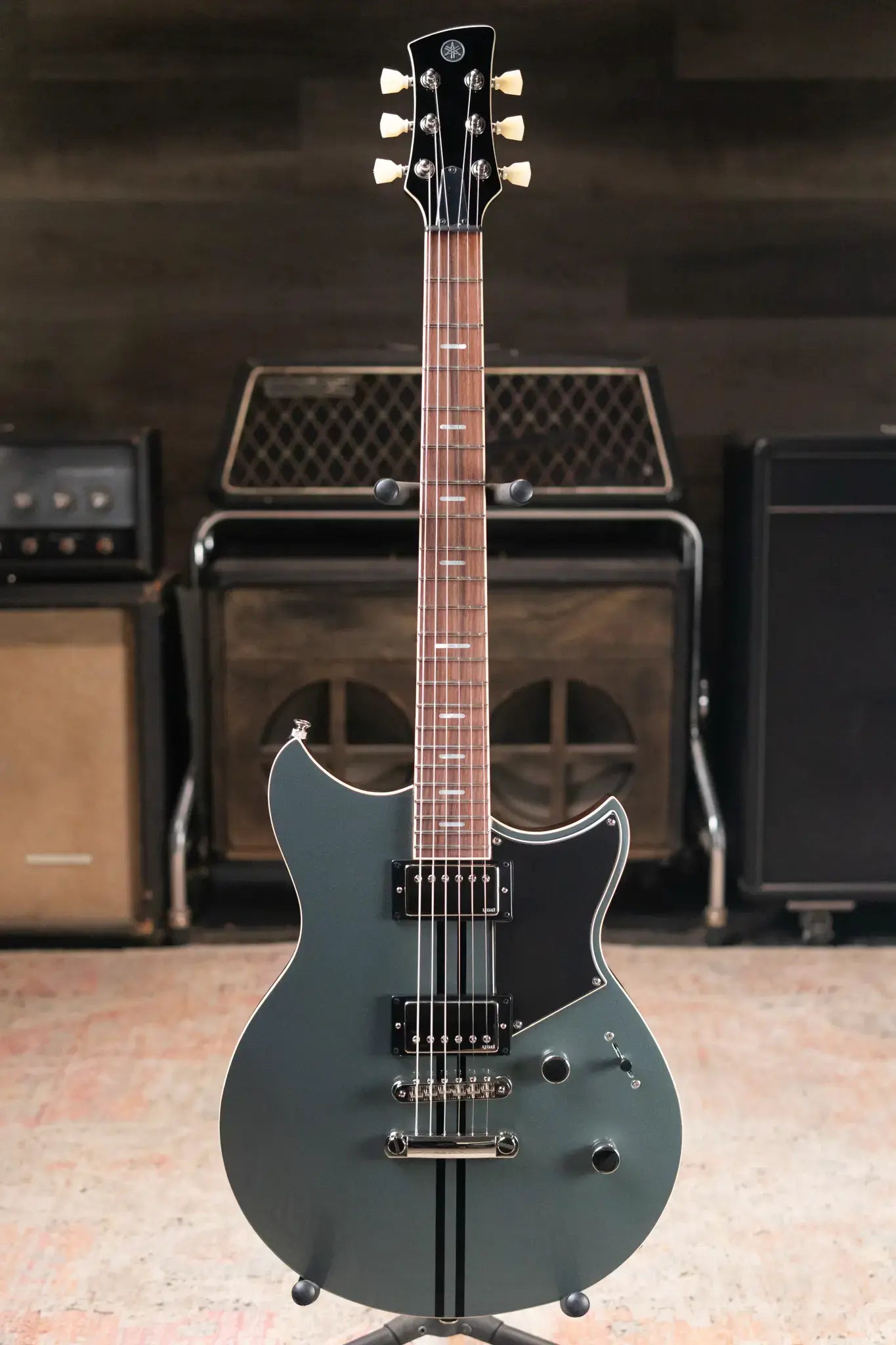 Yamaha Revstar RSS20 Electric Guitar - Mist Green with Gig Bag
