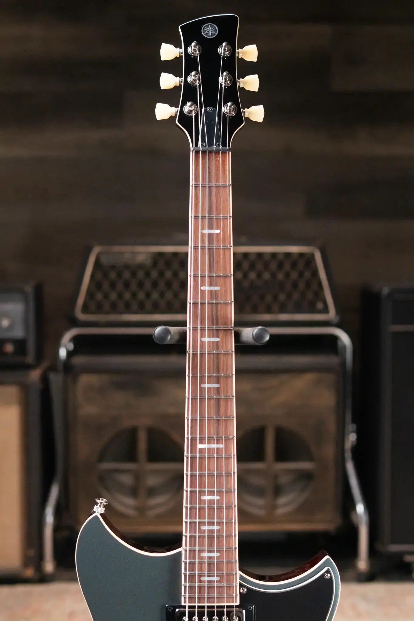 Yamaha Revstar RSS20 Electric Guitar - Mist Green with Gig Bag