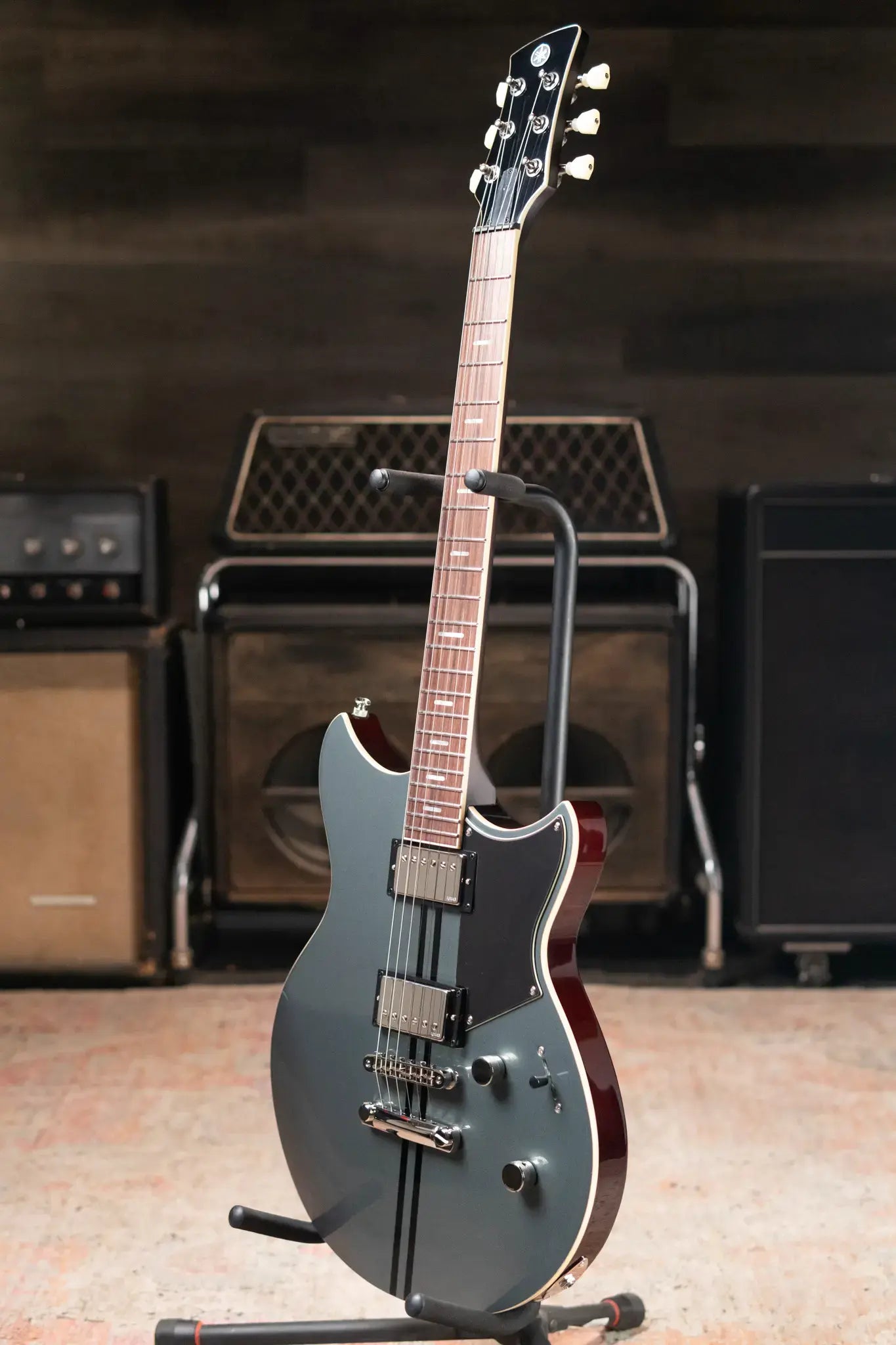 Yamaha Revstar RSS20 Electric Guitar - Mist Green with Gig Bag