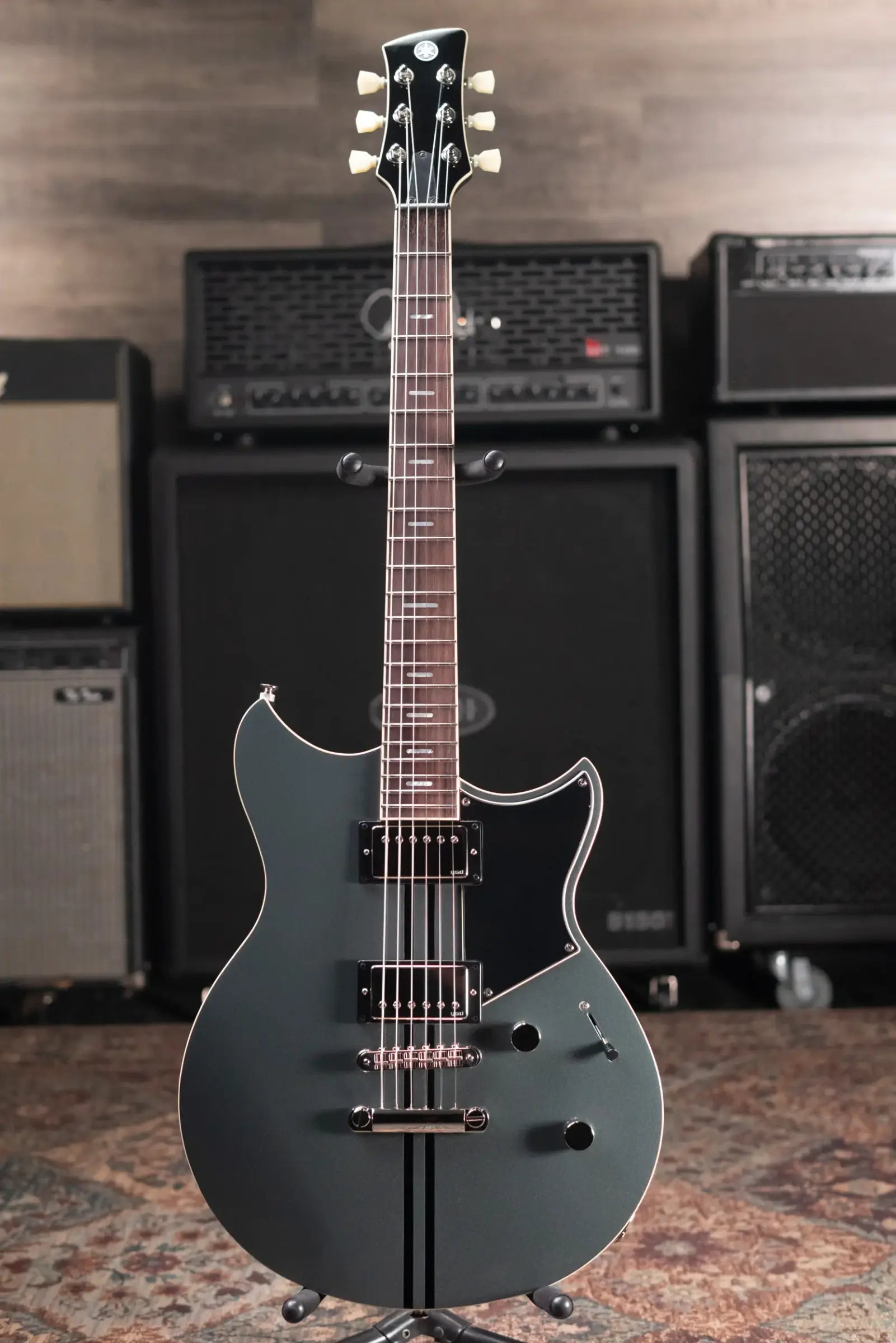 Yamaha Revstar RSS20 Electric Guitar - Mist Green with Gig Bag