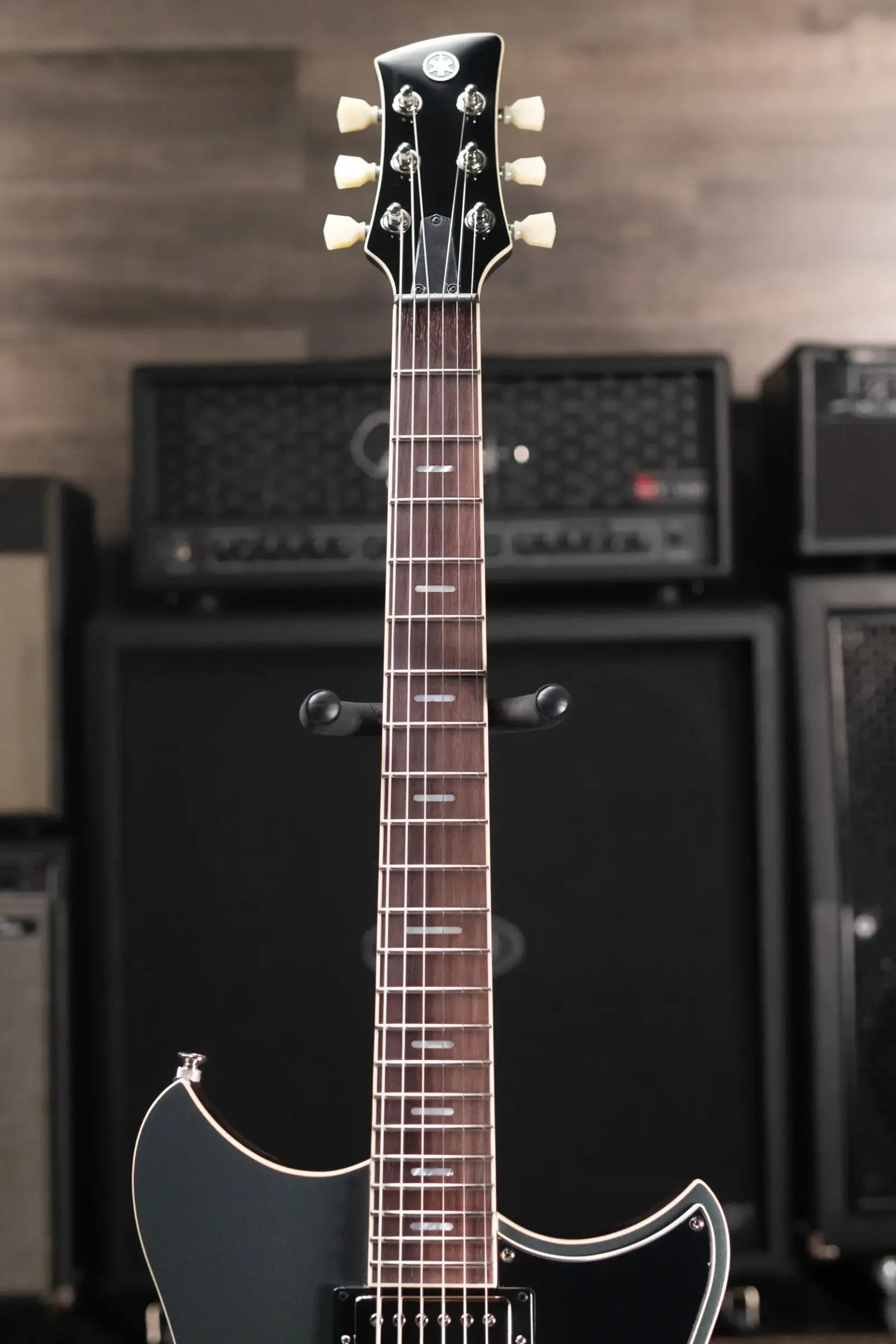 Yamaha Revstar RSS20 Electric Guitar - Mist Green with Gig Bag