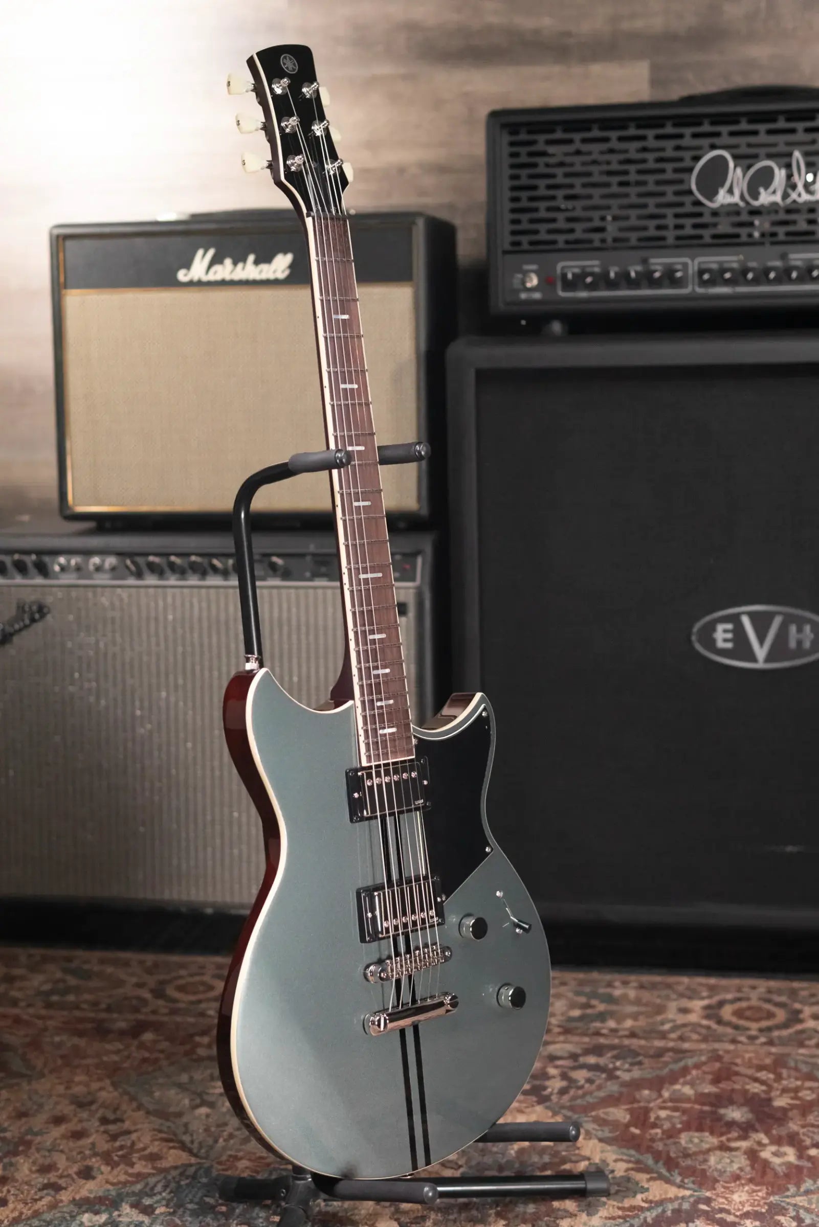 Yamaha Revstar RSS20 Electric Guitar - Mist Green with Gig Bag