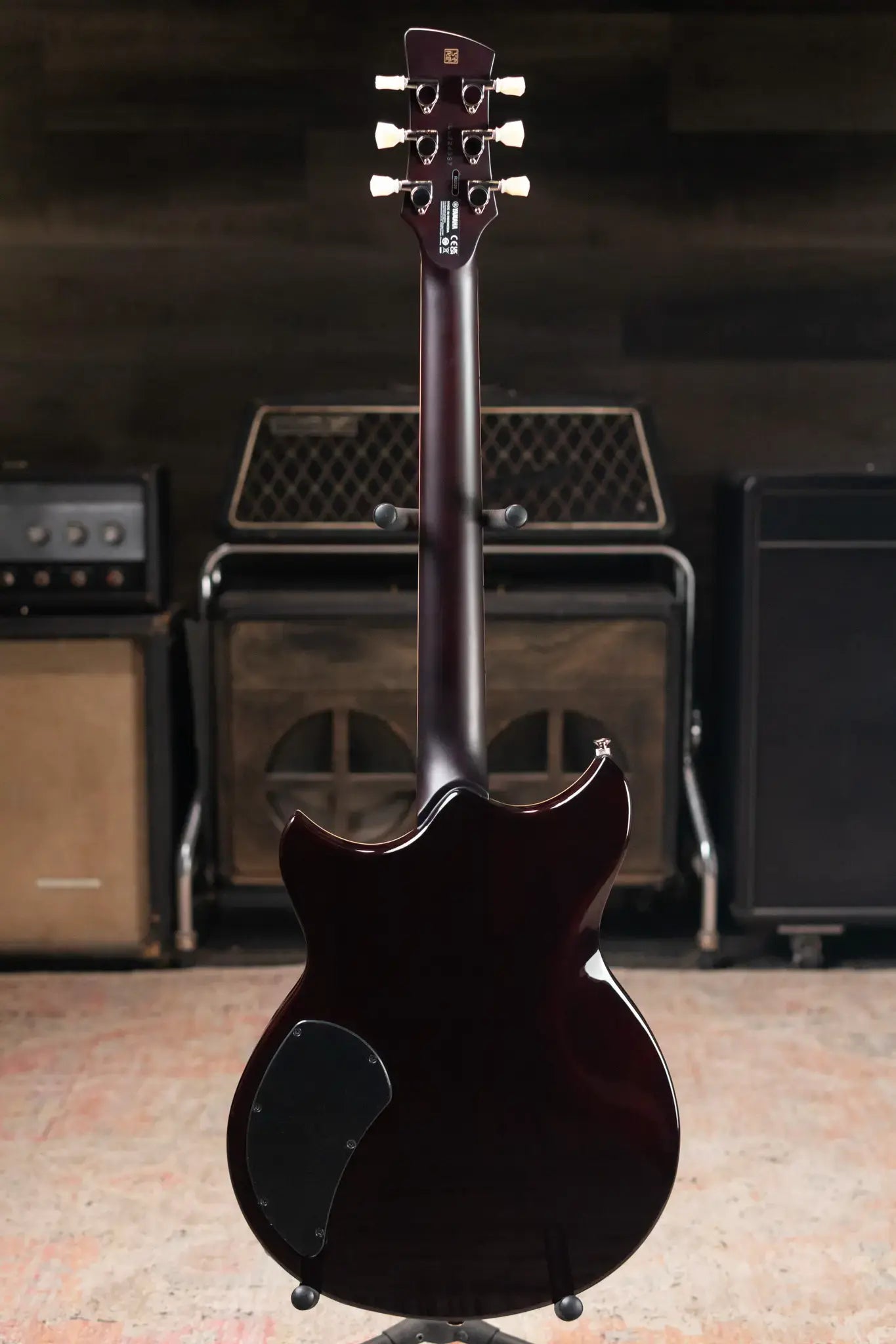 Yamaha Revstar RSS20 Electric Guitar - Sonic Blue with Gig Bag