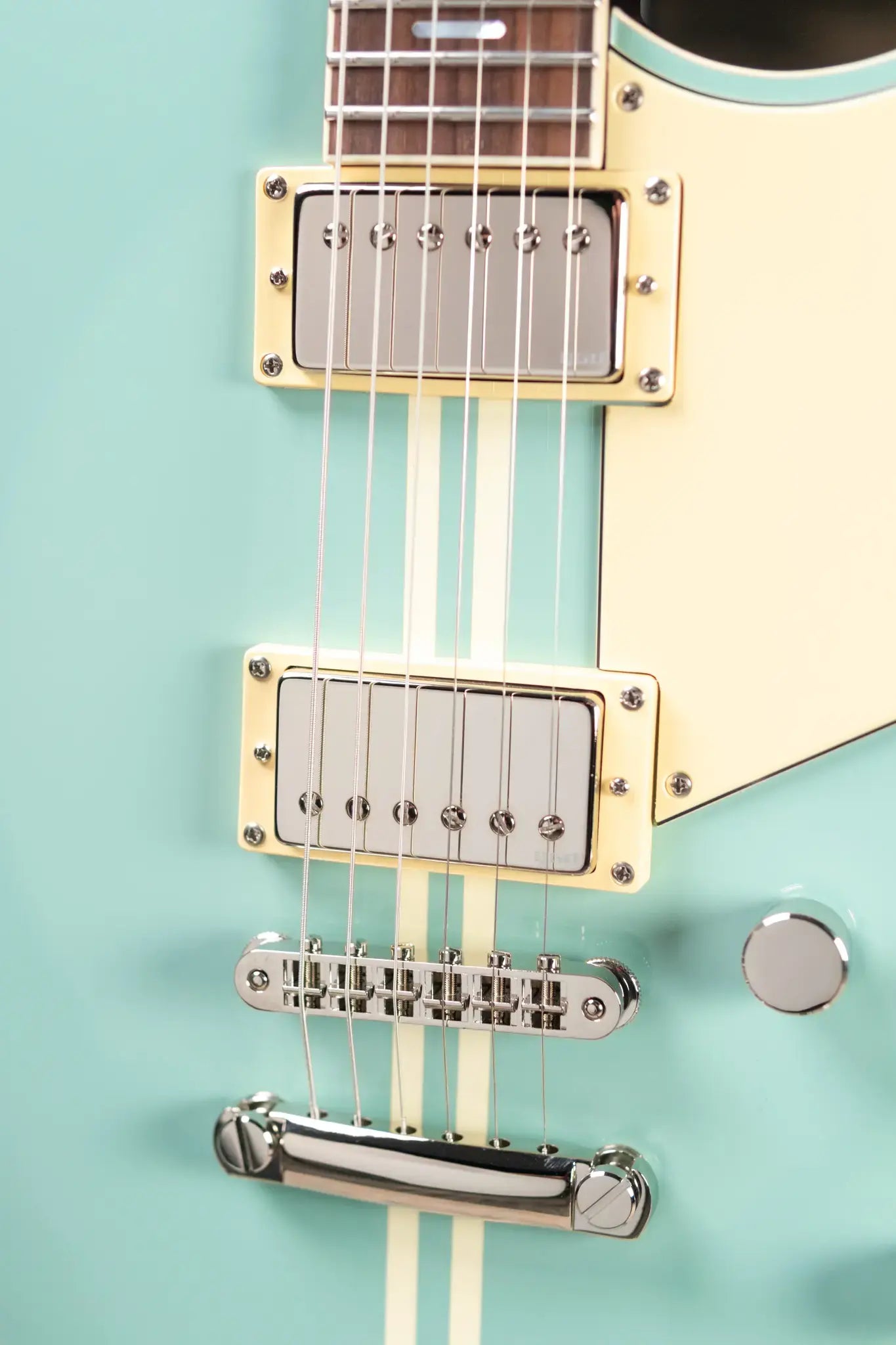 Yamaha Revstar RSS20 Electric Guitar - Sonic Blue with Gig Bag