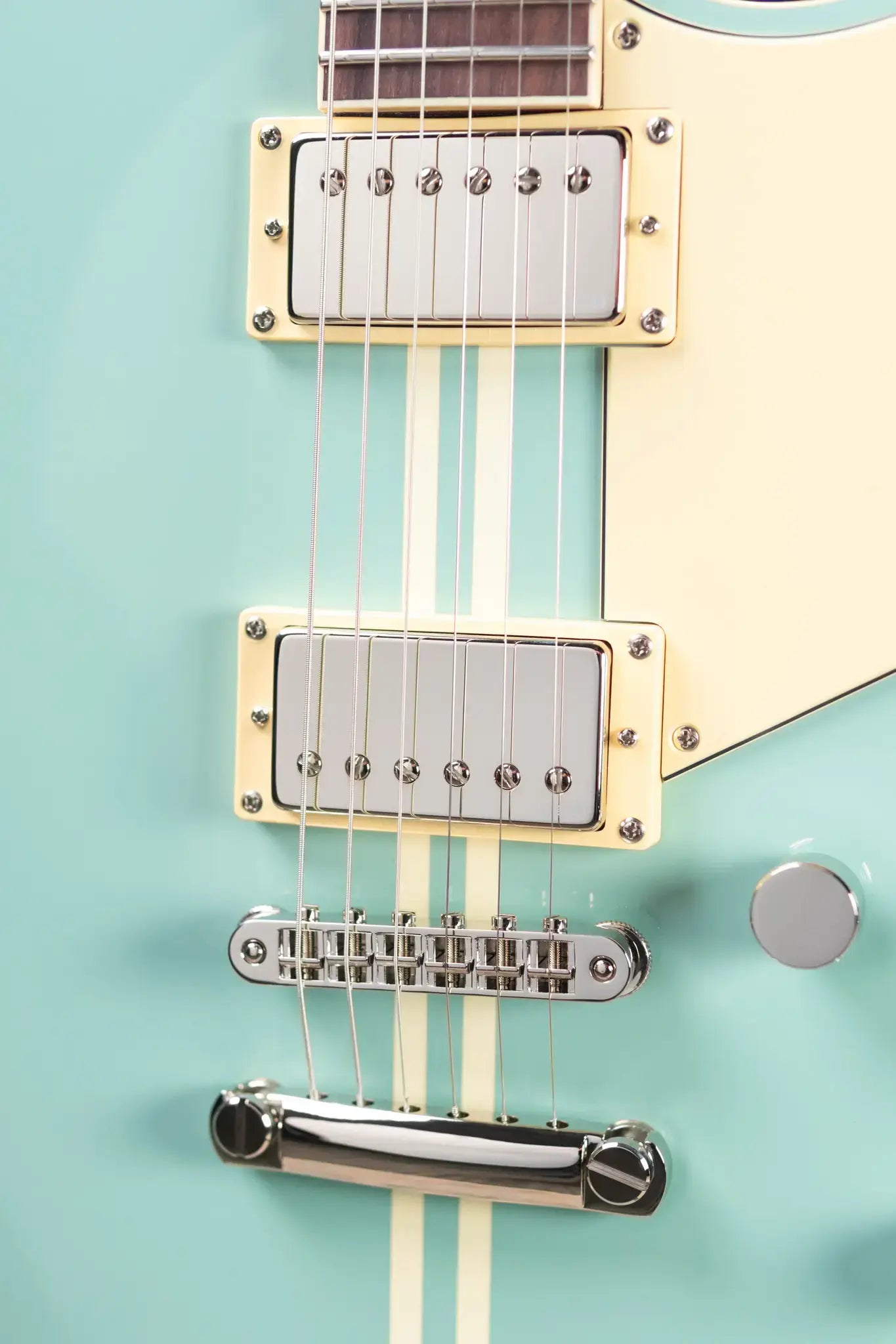 Yamaha Revstar RSS20 Electric Guitar - Sonic Blue with Gig Bag