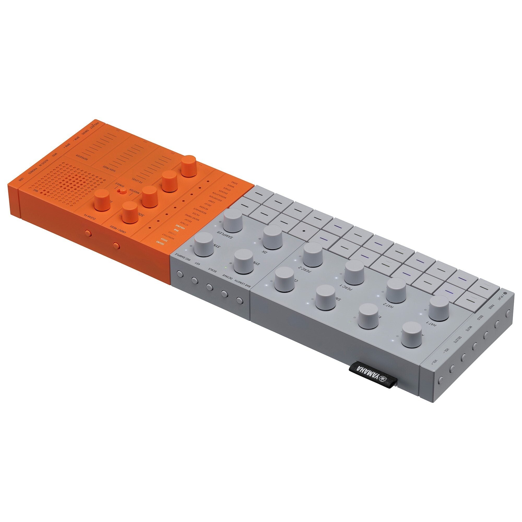 Yamaha SEQTRAK Music Creation Station - Orange