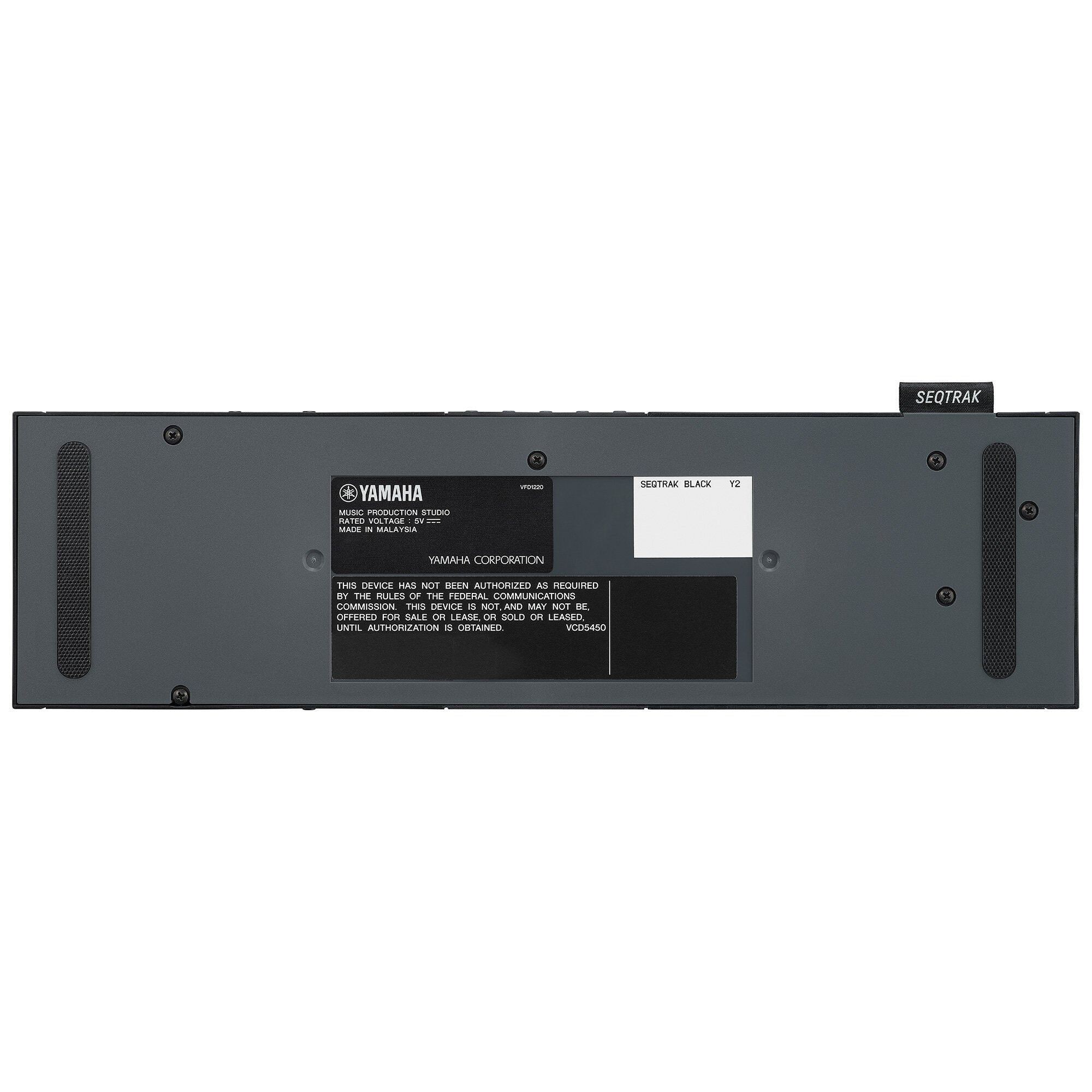 Yamaha Seqtrak Mobile Music Ideastation - Black & Gray