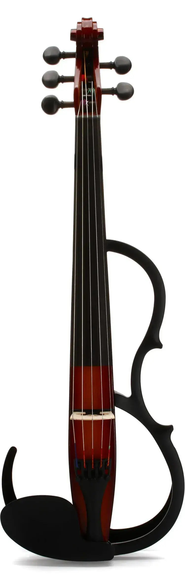 Yamaha Silent Series SV-255 5-String Electric Violin - Shaded Brown