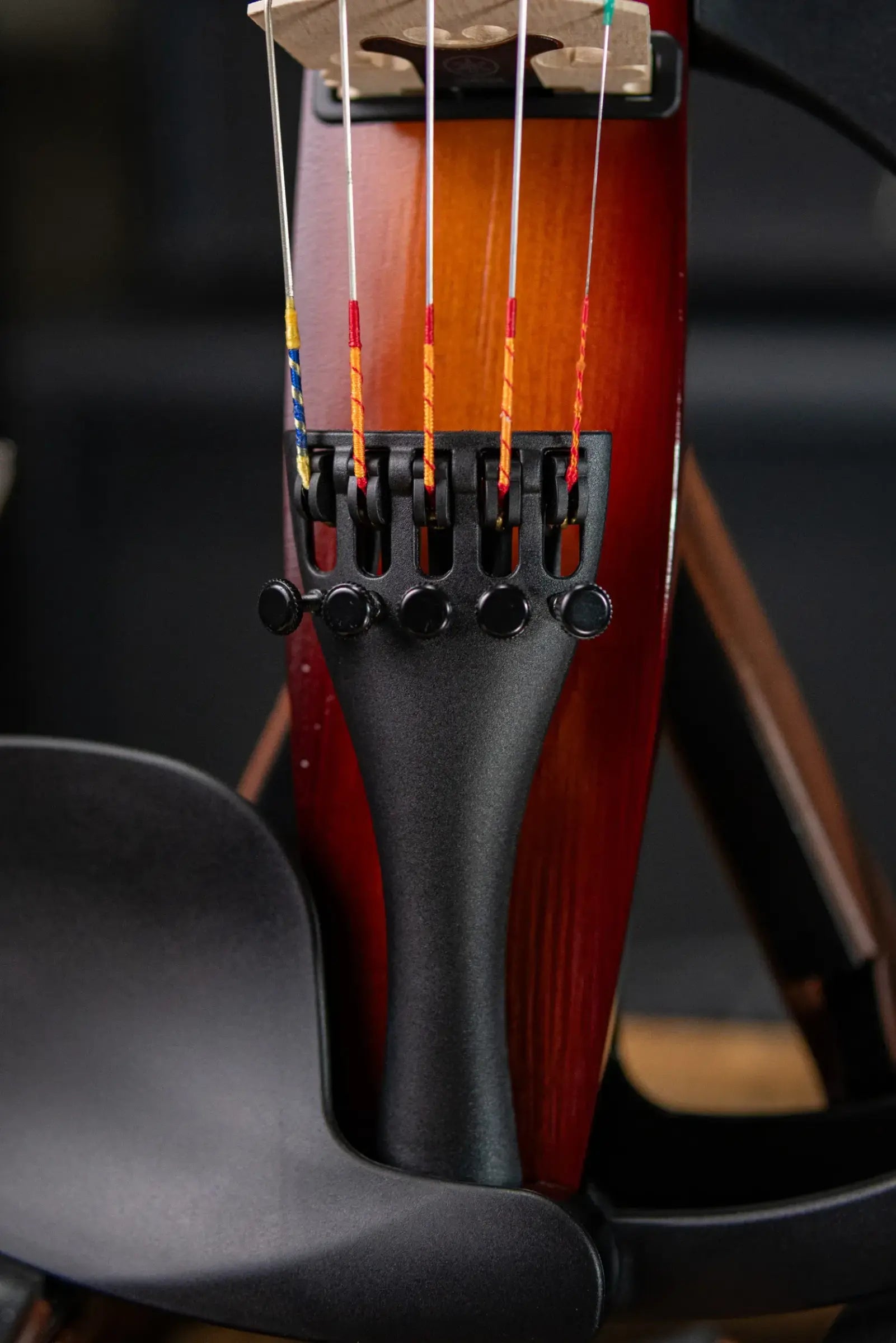 Yamaha Silent Series SV-255 5-String Electric Violin - Shaded Brown