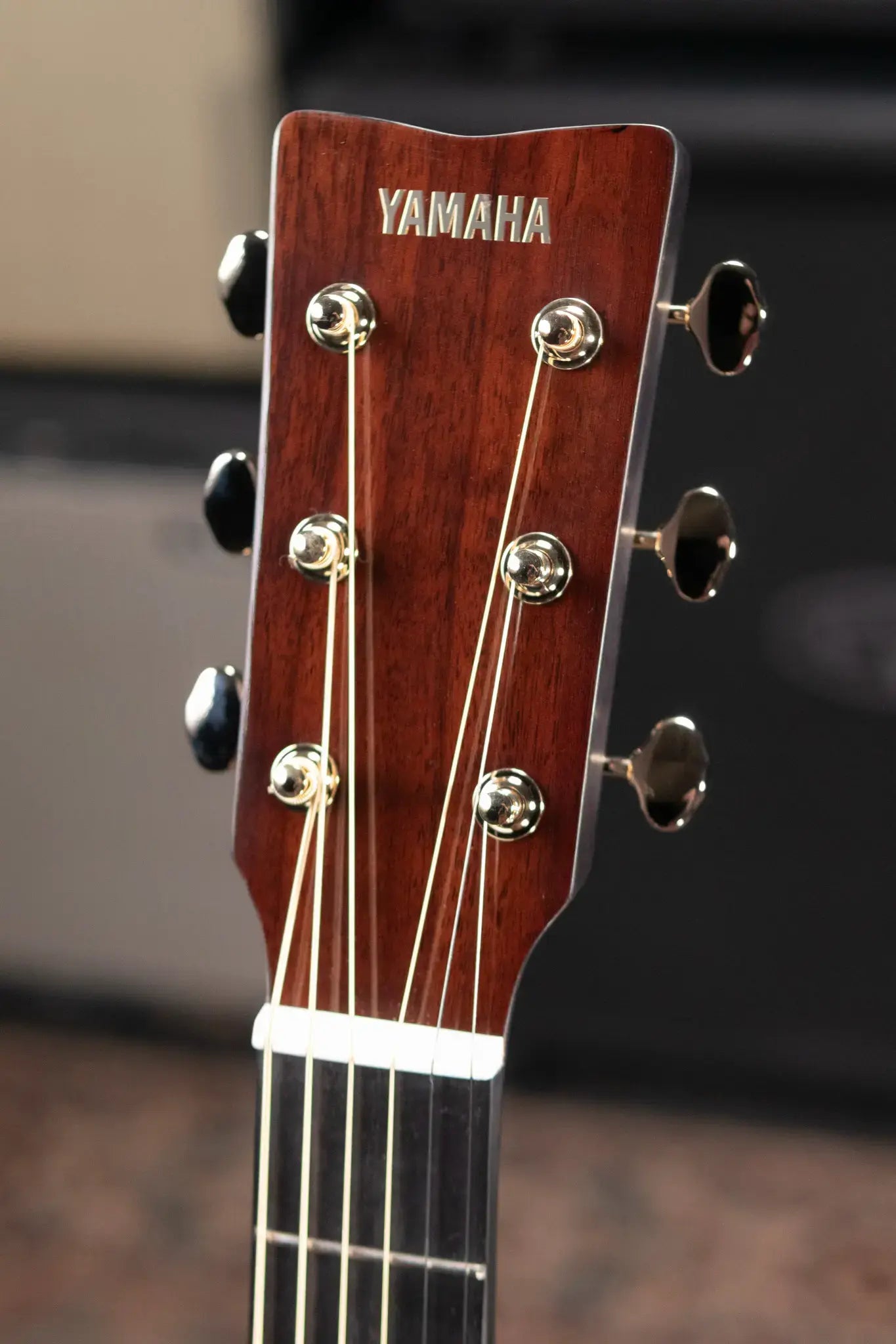 Yamaha TAG3 C TransAcoustic Dreadnought Acoustic/Electric Guitar - Natural with Softshell Case