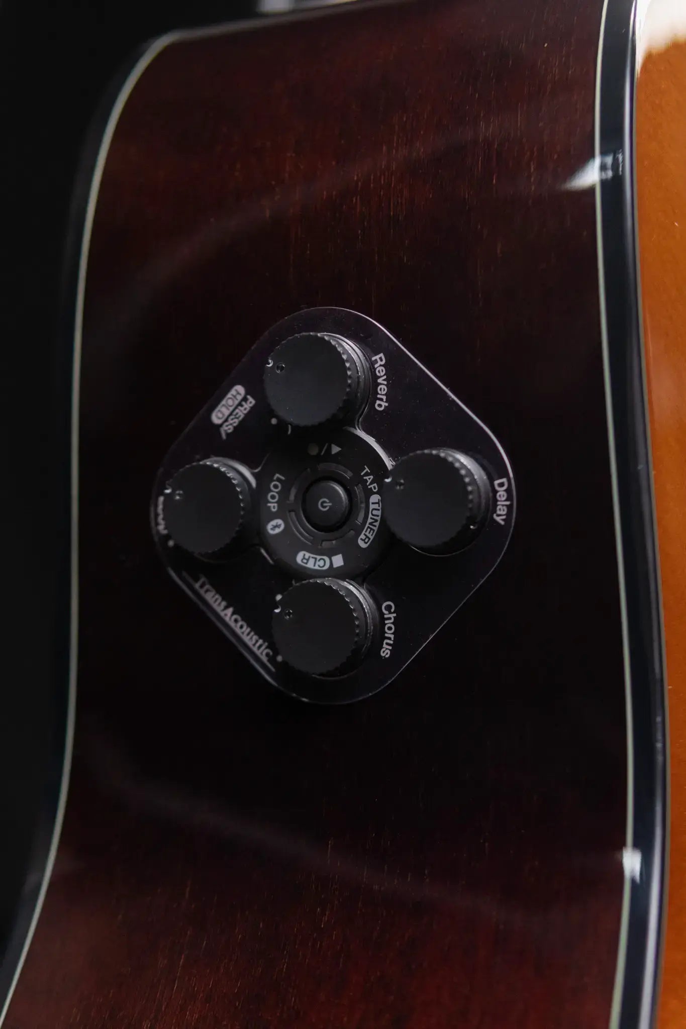 Yamaha TAG3 C TransAcoustic Dreadnought Acoustic/Electric Guitar - Sand Burst with Hard Bag