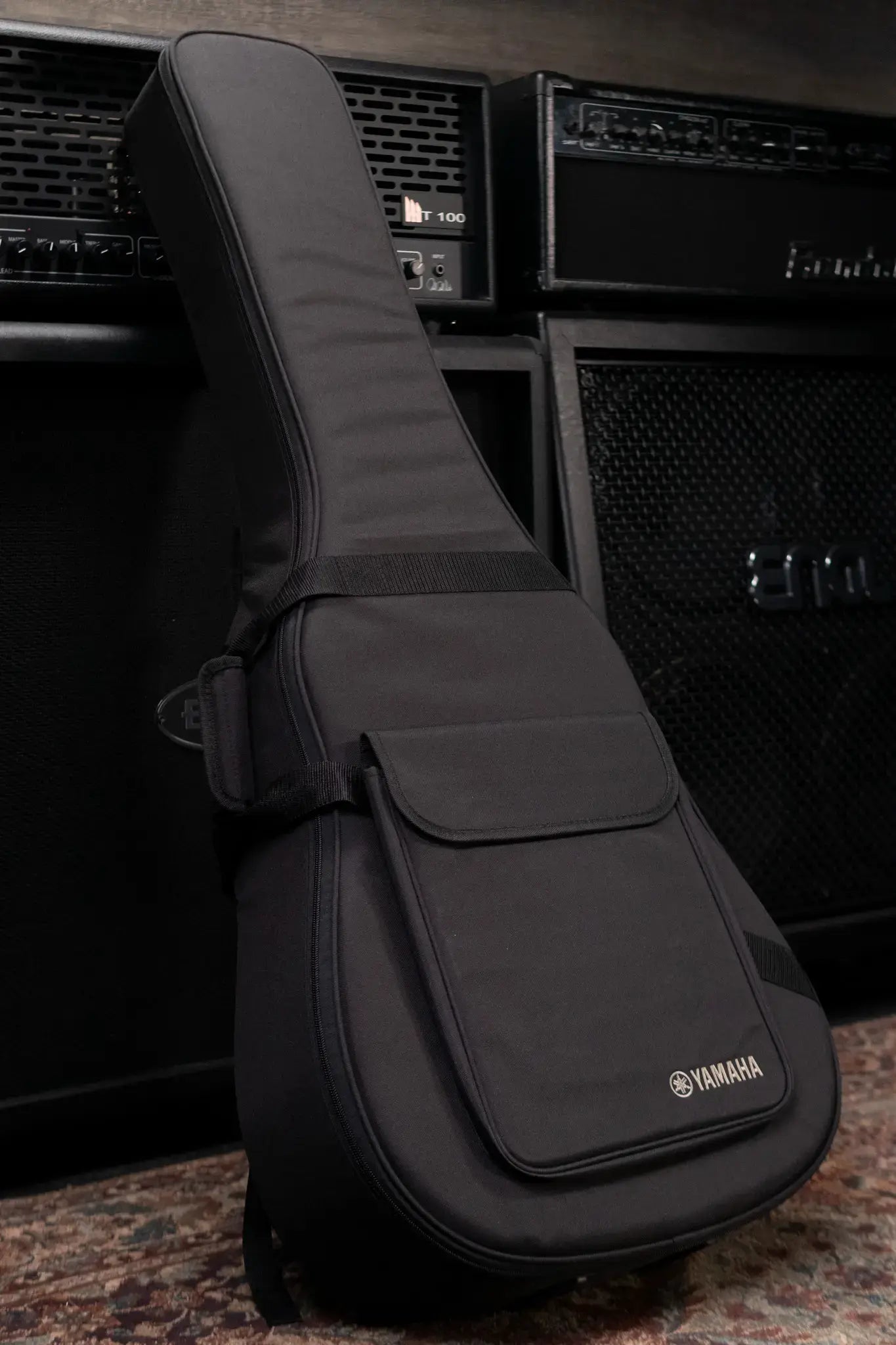 Yamaha TAG3 C TransAcoustic Dreadnought Acoustic/Electric Guitar - Sand Burst with Hard Bag