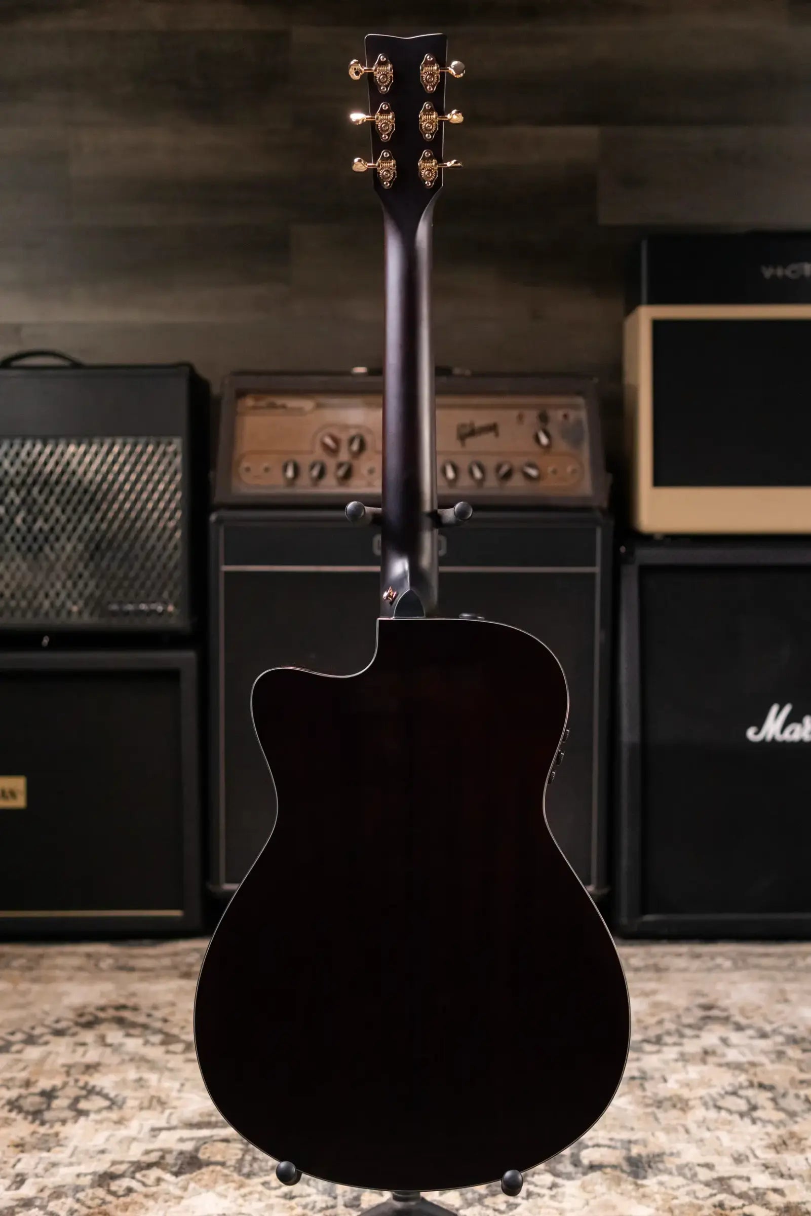 Yamaha TAS3 Concert Acoustic/Electric Guitar - Natural with Gig Bag