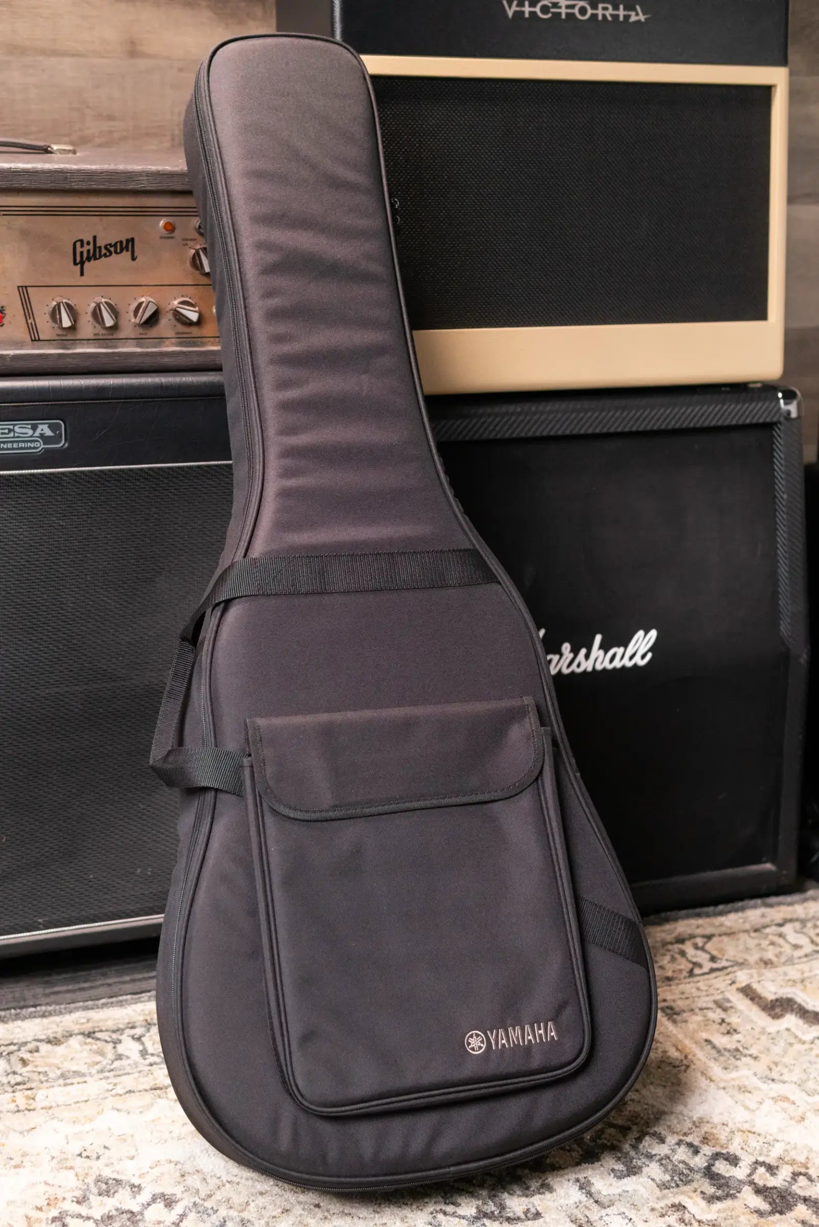 Yamaha TAS3 Concert Acoustic/Electric Guitar - Natural with Gig Bag