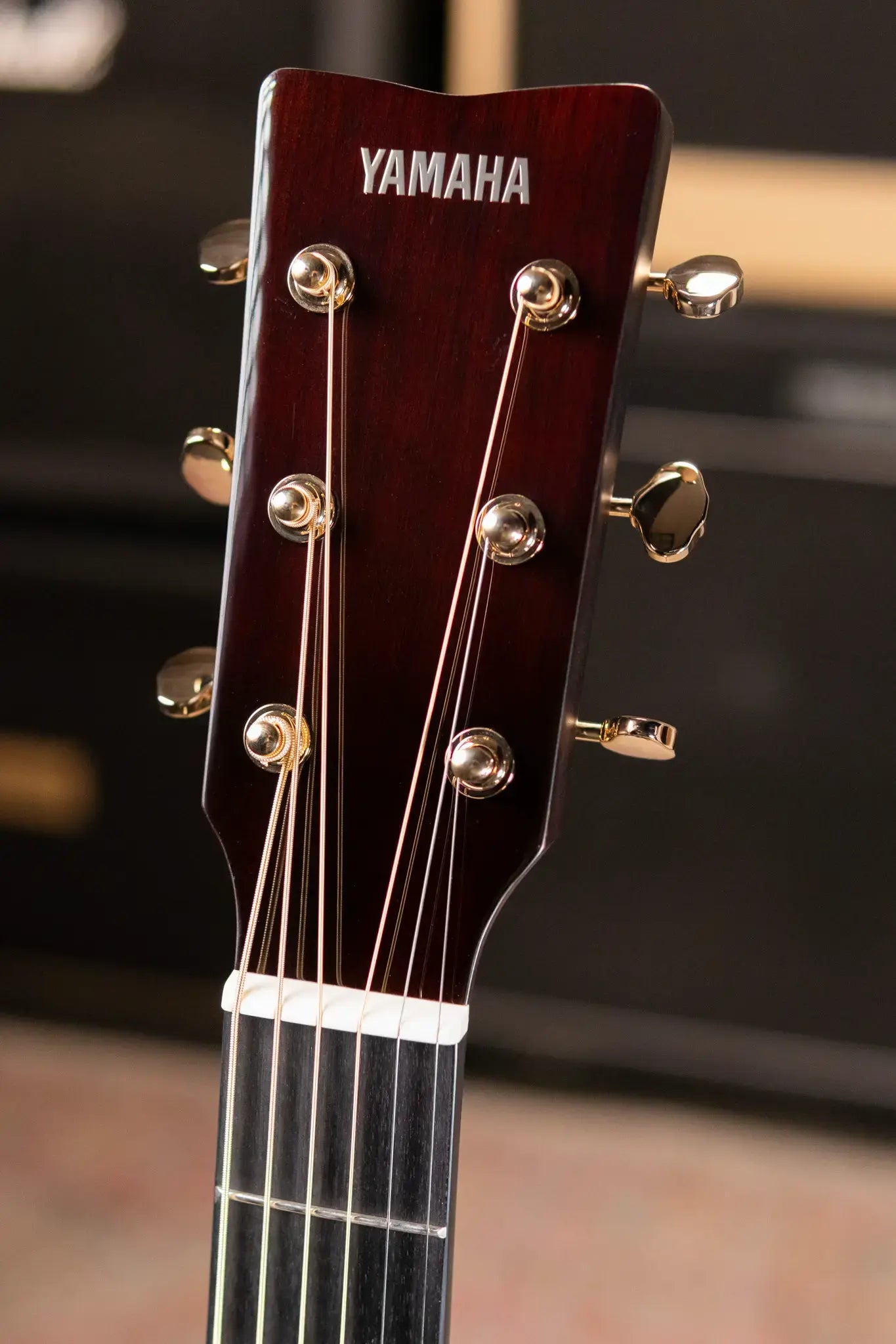 Yamaha TAS3 Concert Acoustic/Electric Guitar - Natural with Softshell Case