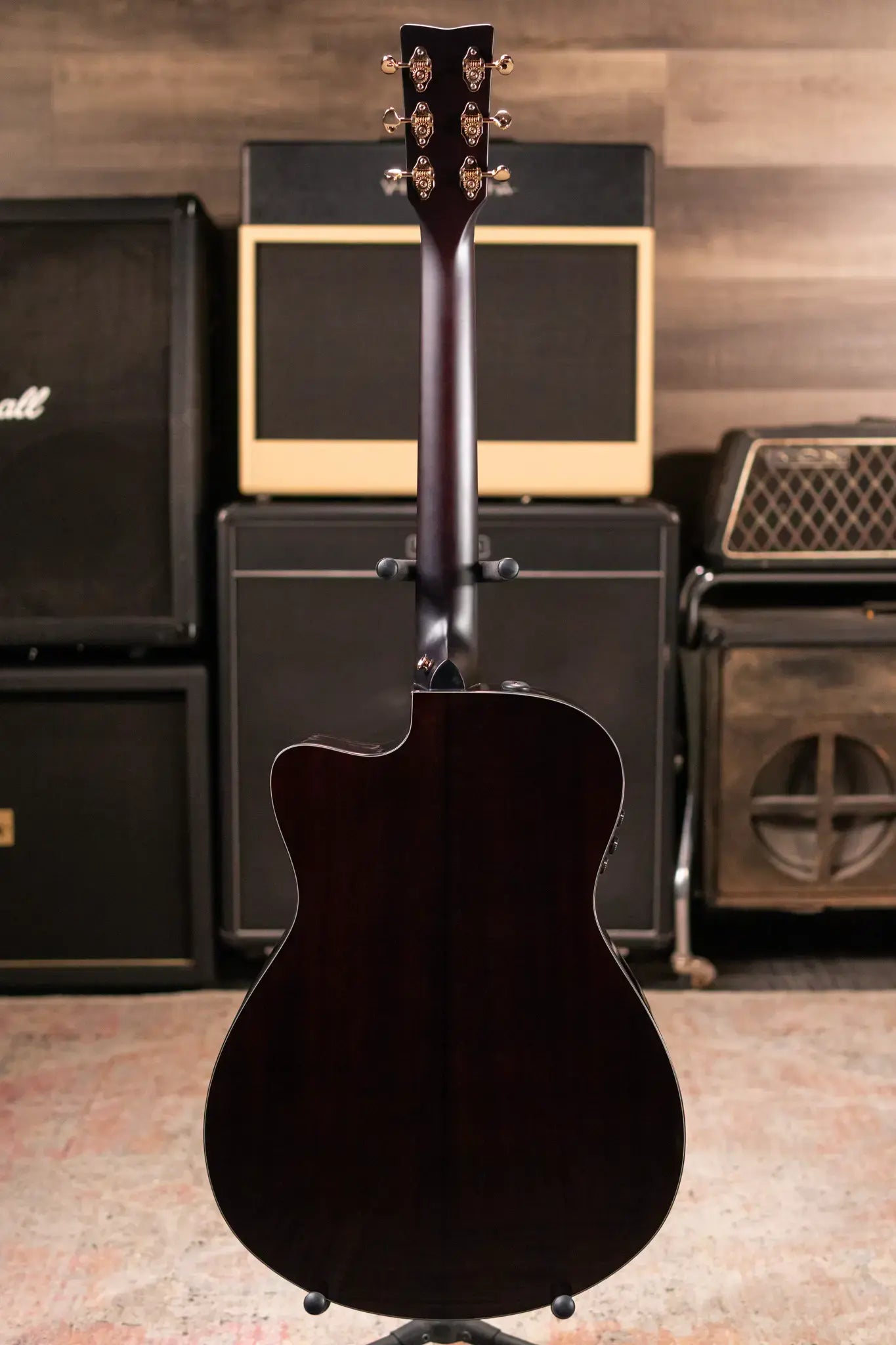 Yamaha TAS3 Concert Acoustic/Electric Guitar - Natural with Softshell Case