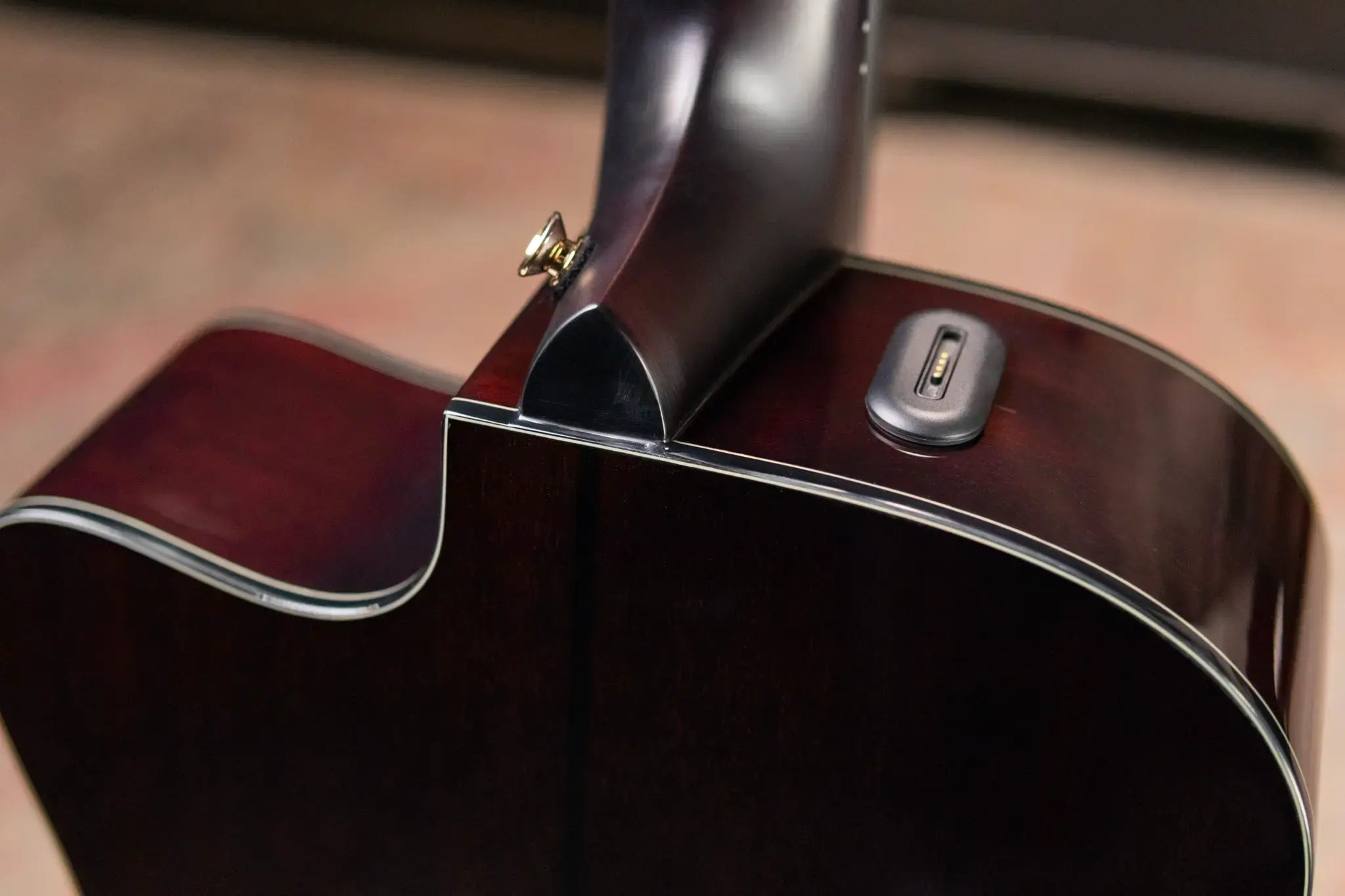 Yamaha TAS3 Concert Acoustic/Electric Guitar - Natural with Softshell Case