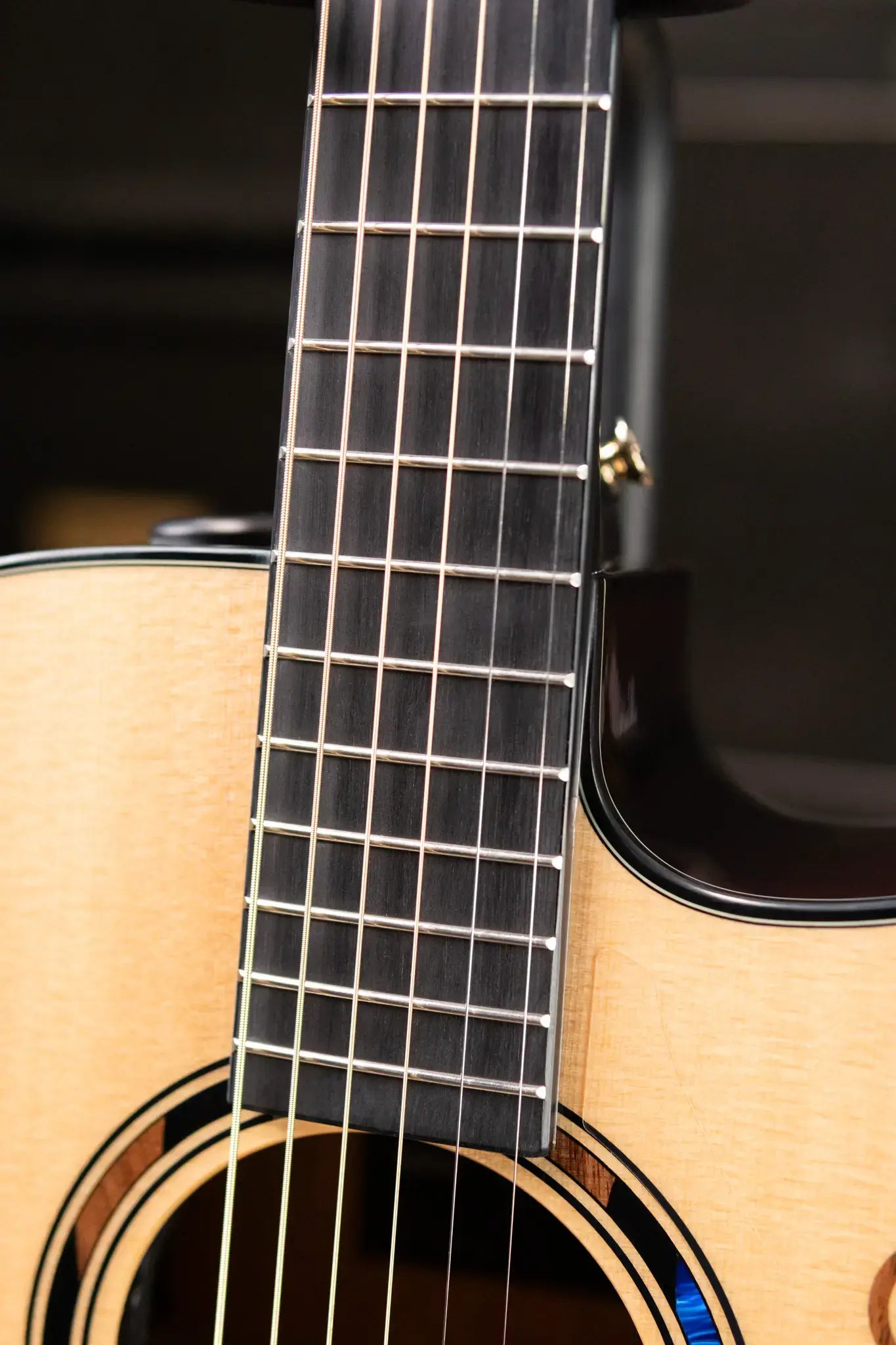 Yamaha TAS3 Concert Acoustic/Electric Guitar - Natural with Softshell Case