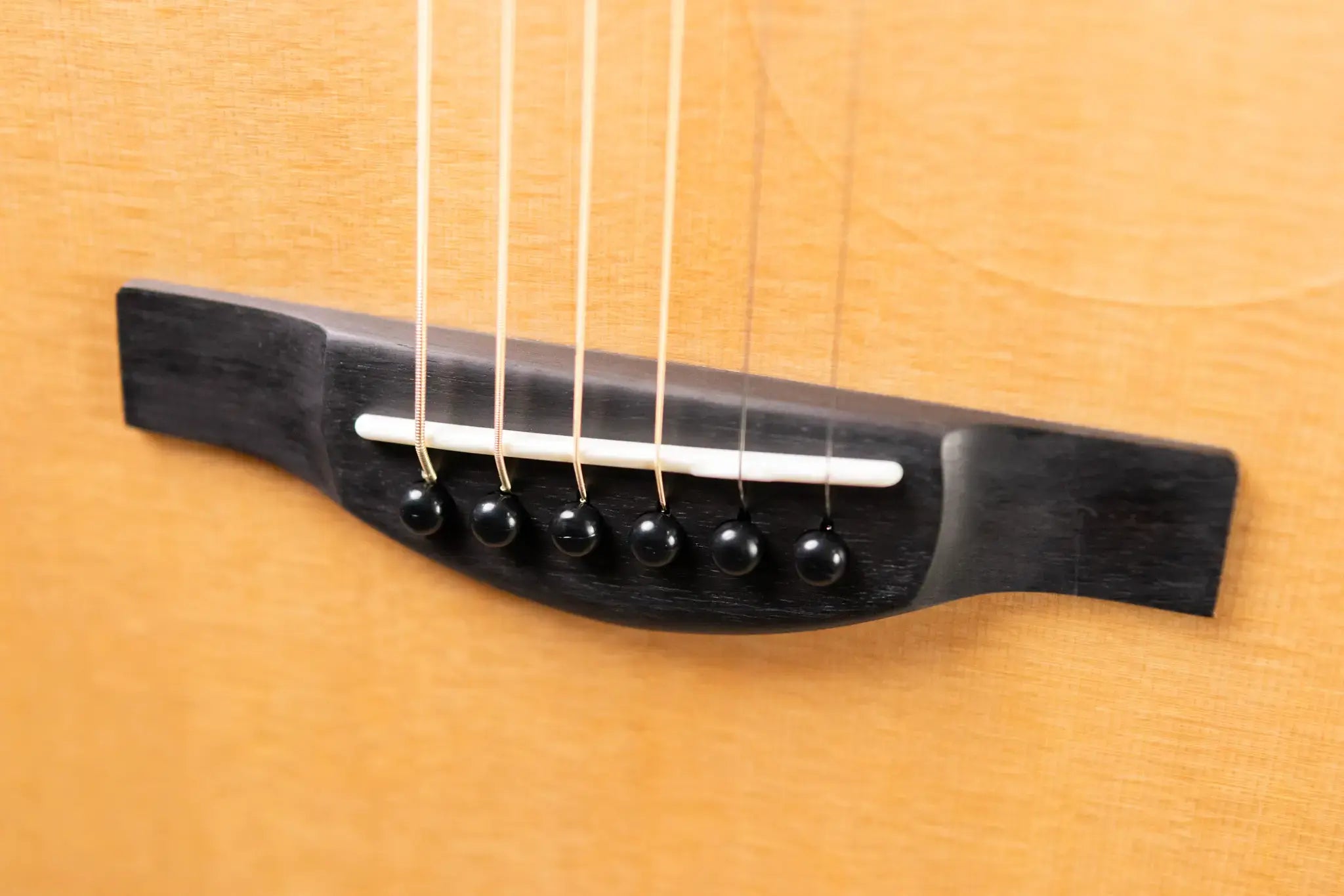 Yamaha TAS3 Concert Acoustic/Electric Guitar - Natural with Softshell Case