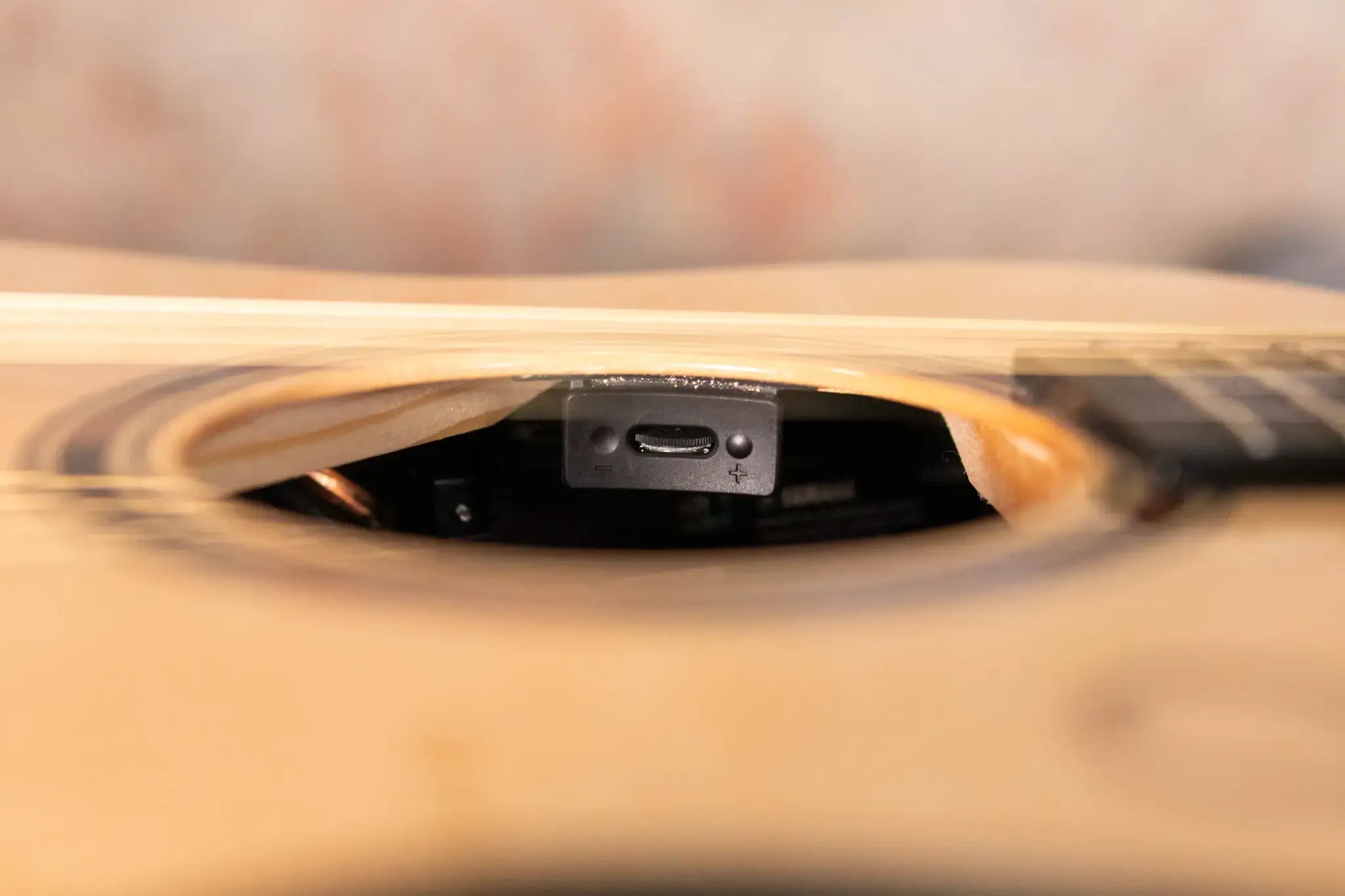 Yamaha TAS3 Concert Acoustic/Electric Guitar - Natural with Softshell Case