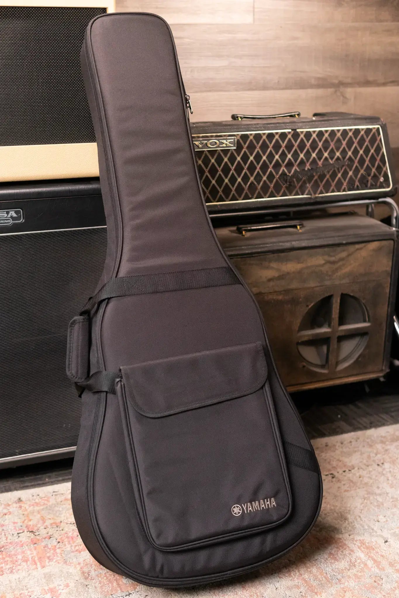 Yamaha TAS3 Concert Acoustic/Electric Guitar - Natural with Softshell Case