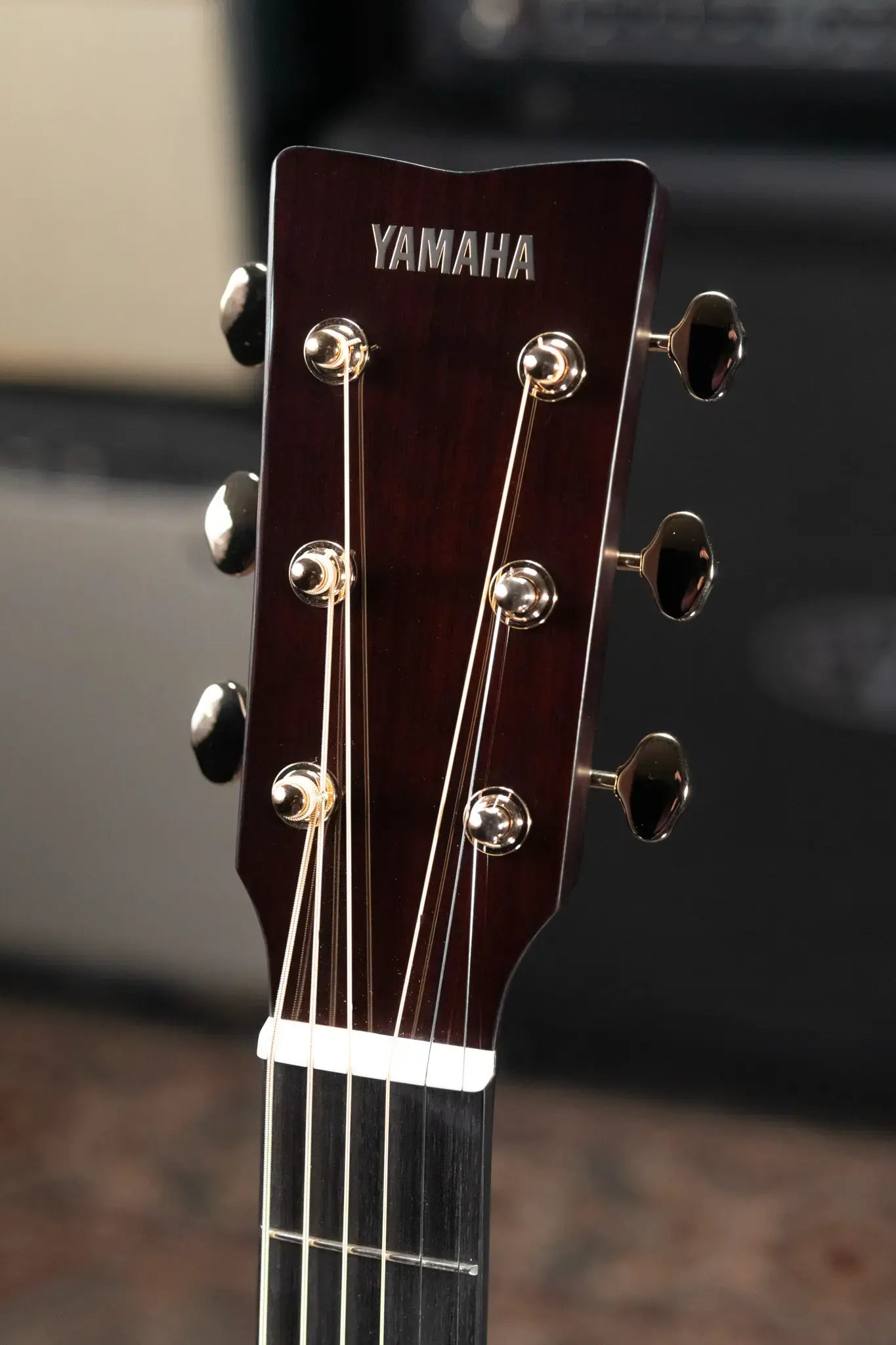 Yamaha TAS3 Concert Acoustic/Electric Guitar - Sand Burst with Softshell Case