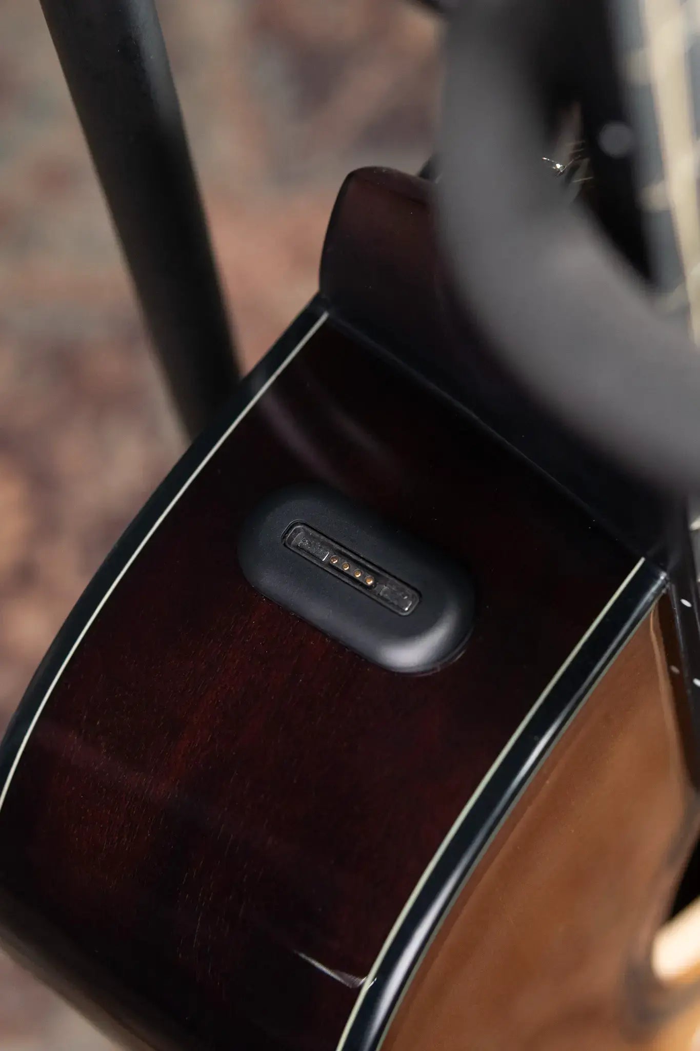 Yamaha TAS3 Concert Acoustic/Electric Guitar - Sand Burst with Softshell Case